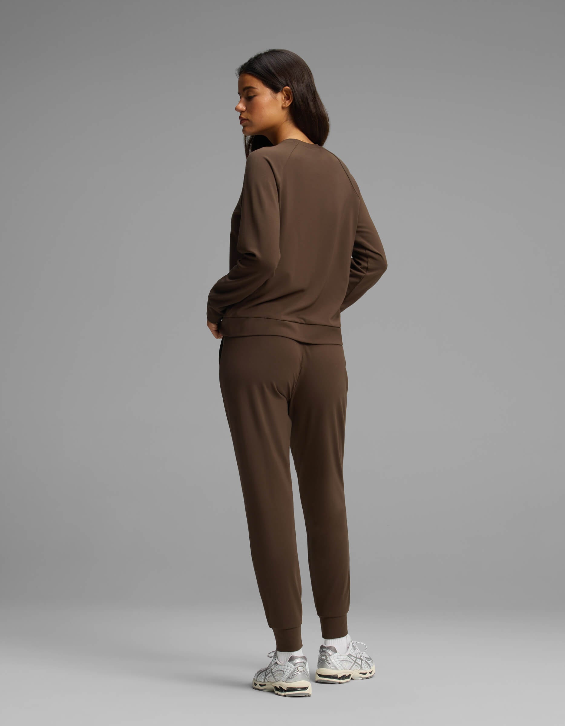 Women's Brushed Bamboo Jogger Set - Image 2