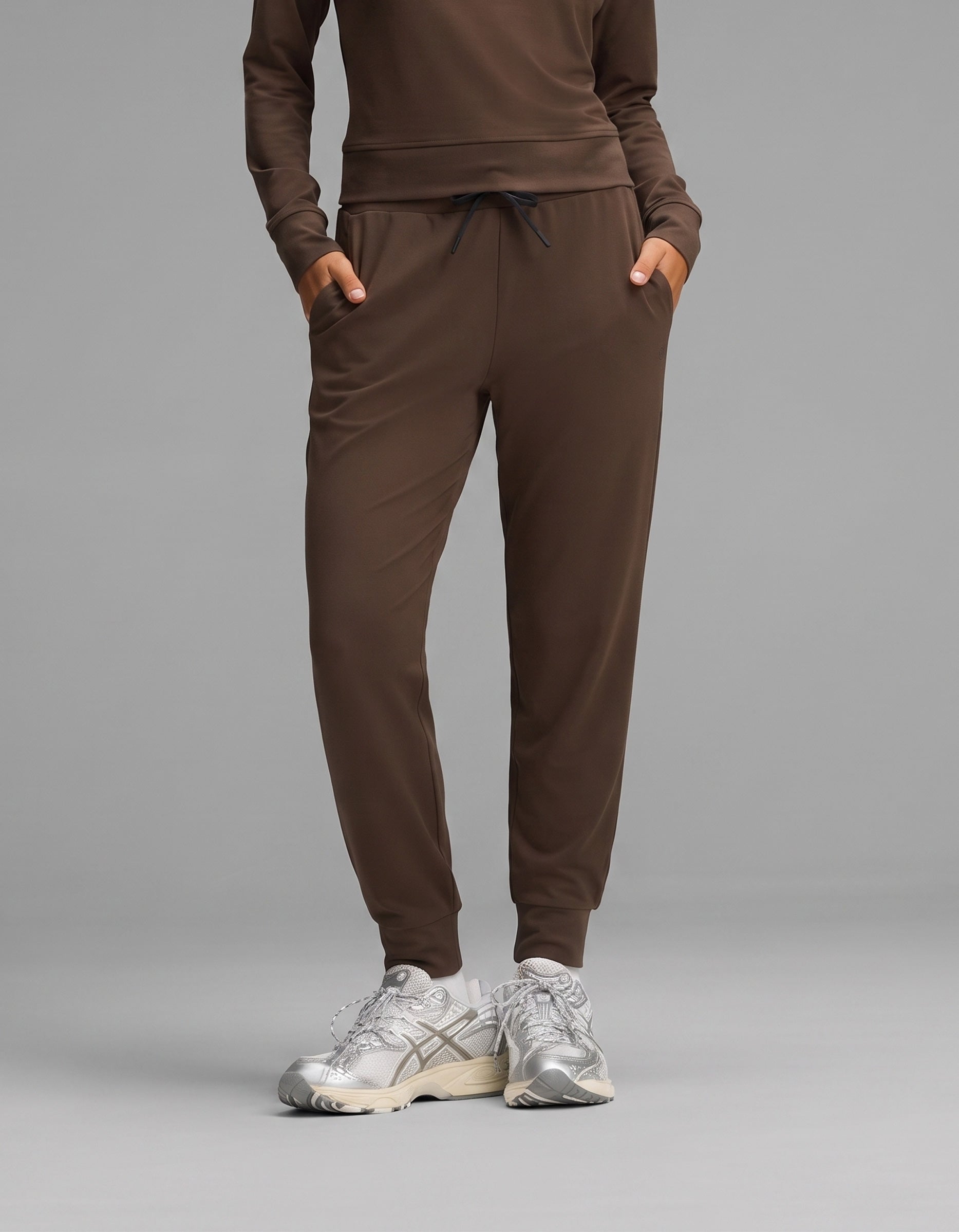 Women's Brushed Bamboo Jogger Set - Image 4