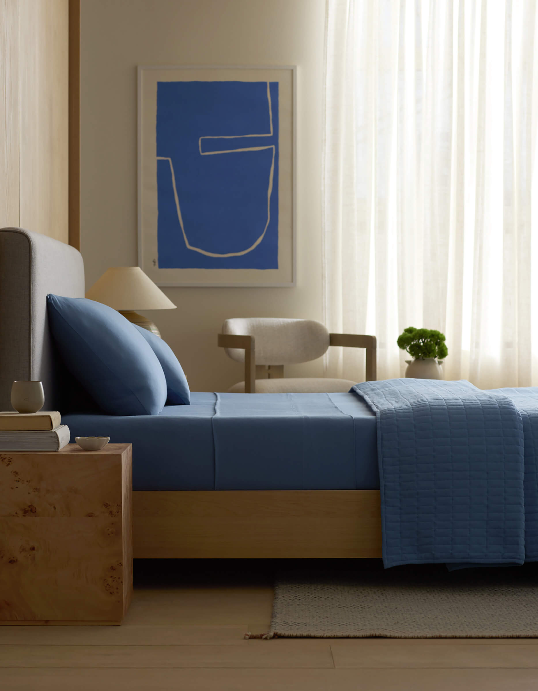 Bamboo Jersey Fitted Sheet - Image 3