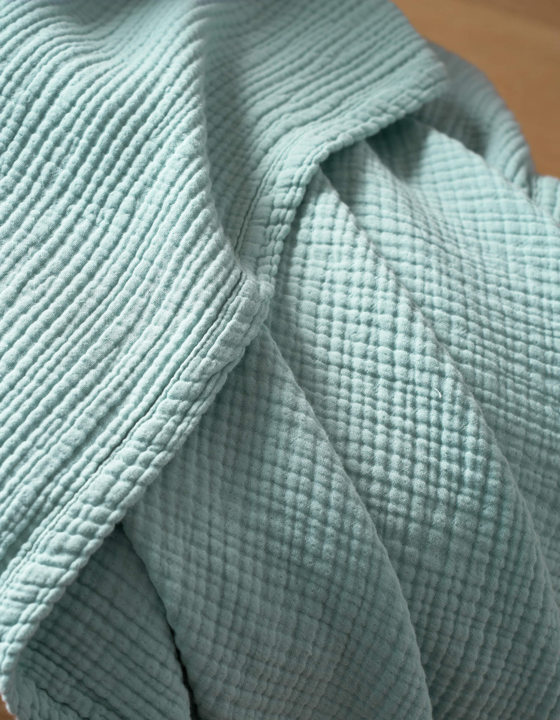 Cotton Gauze Blanket - Image 3