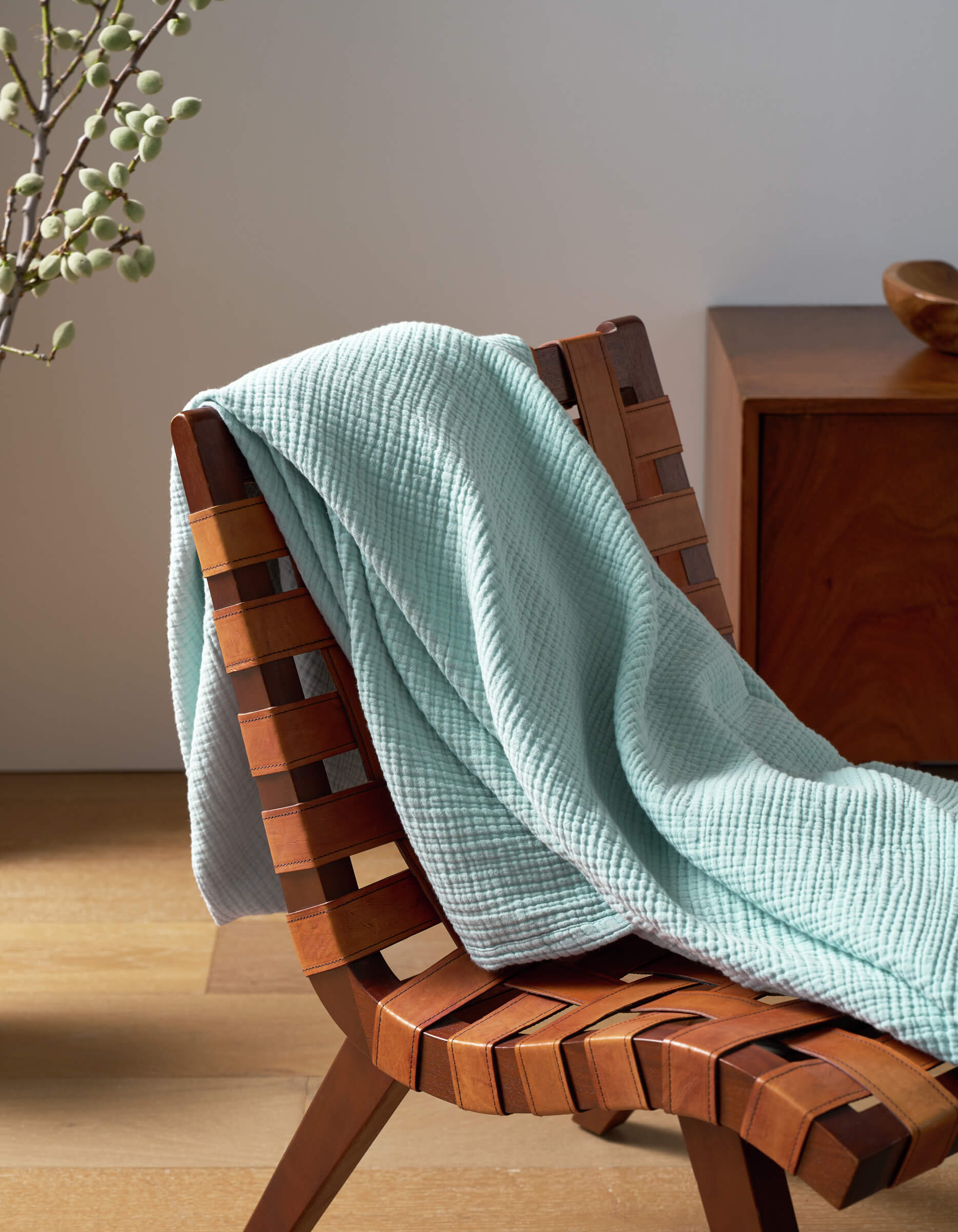 Cotton Gauze Blanket - Image 5