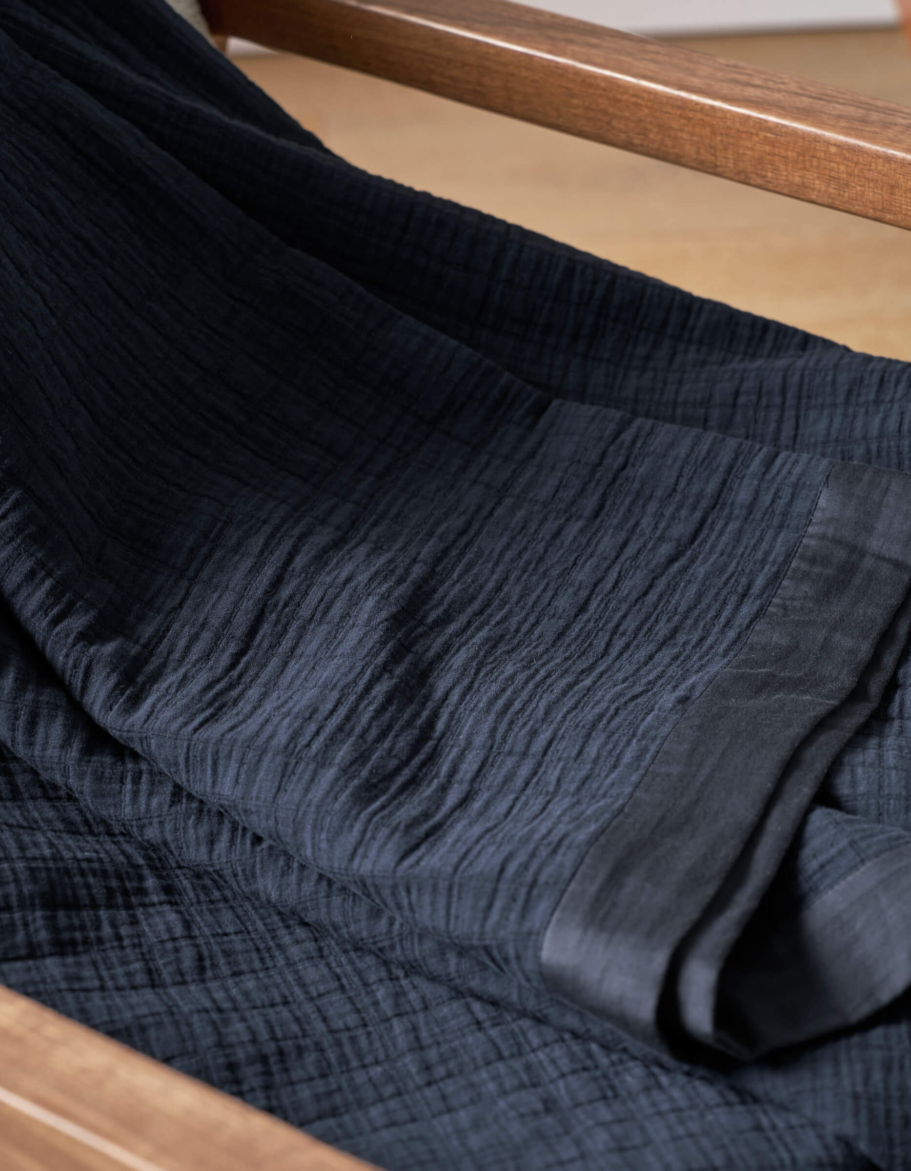 Waterfront Grid Matelasse Blanket - Image 6