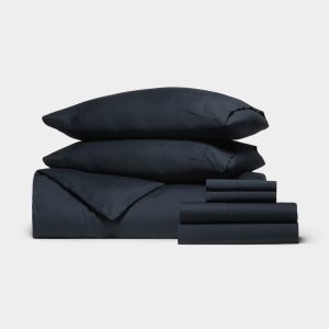 Soft-Wash Cotton Bedding Core Bundle