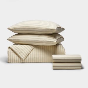 Soft-Wash Cotton Bedding Deluxe Bundle