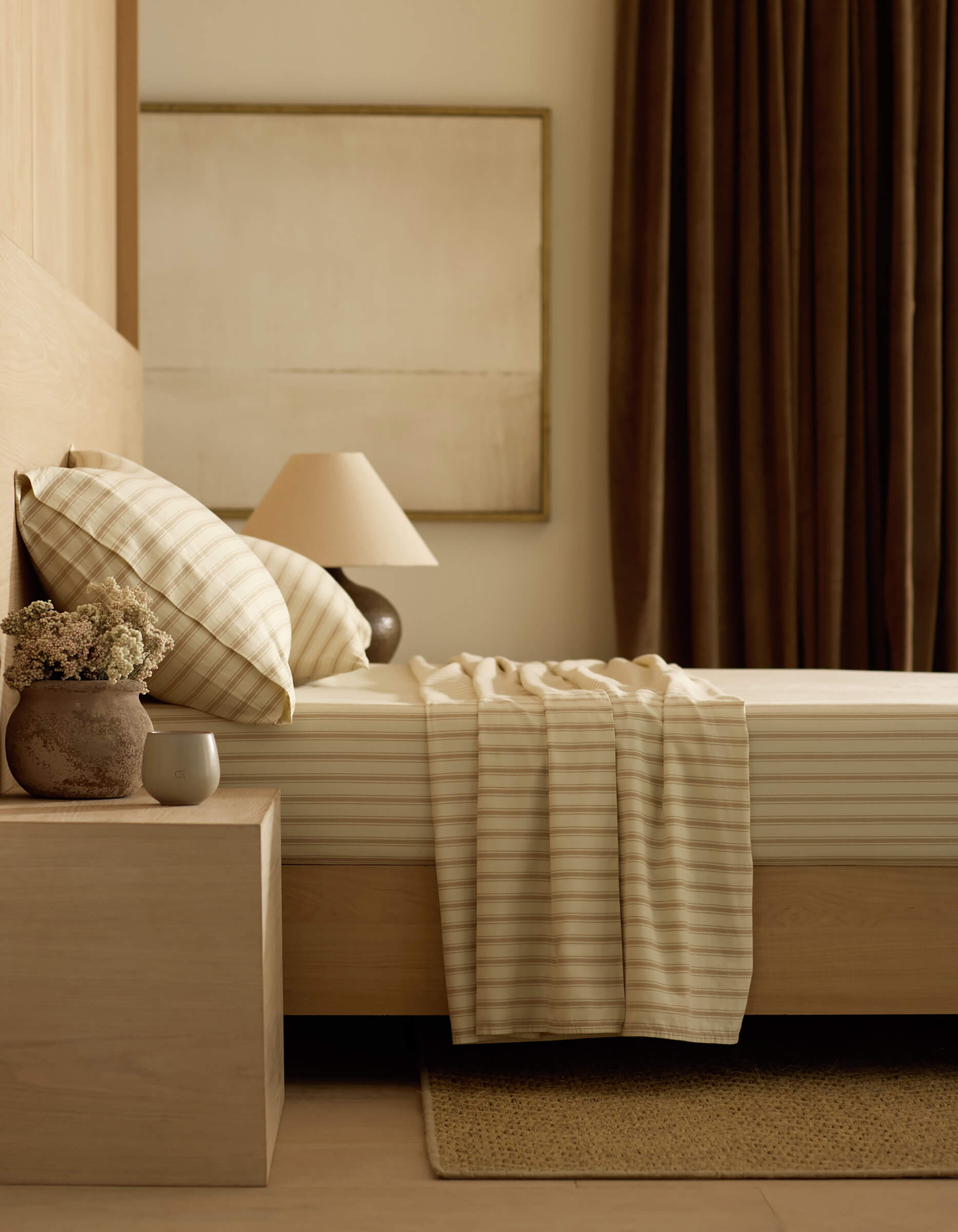 Soft-Wash Cotton Flat Sheet - Image 3