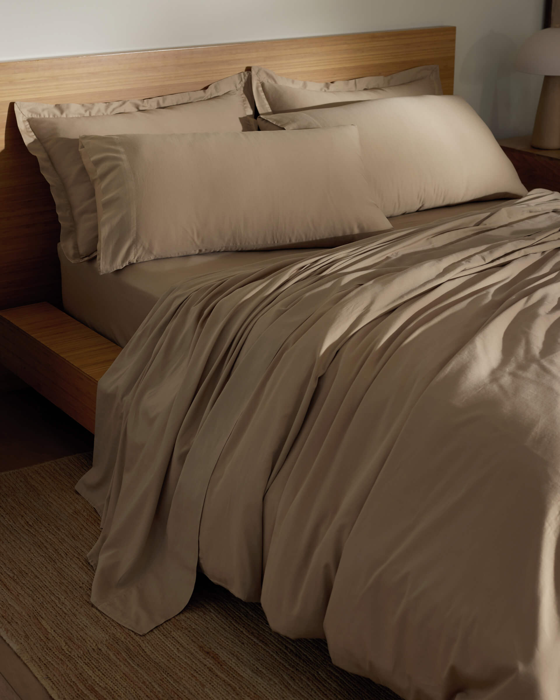 Soft-Wash Cotton Duvet Cover - Image 2