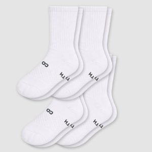 Women's Essential Calf Sock 4-Pack