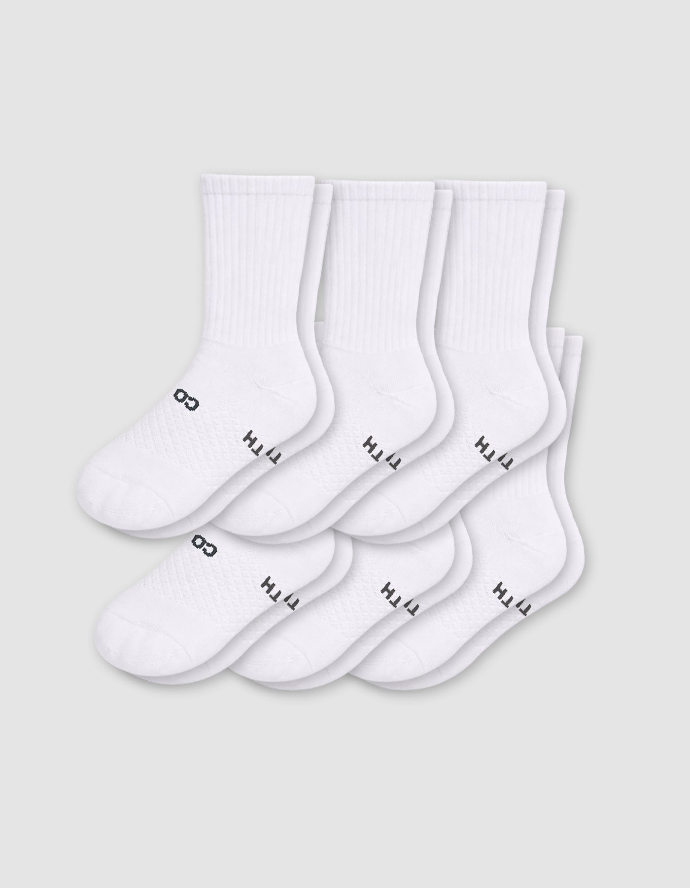 Men's Essential Calf Sock 6-Pack