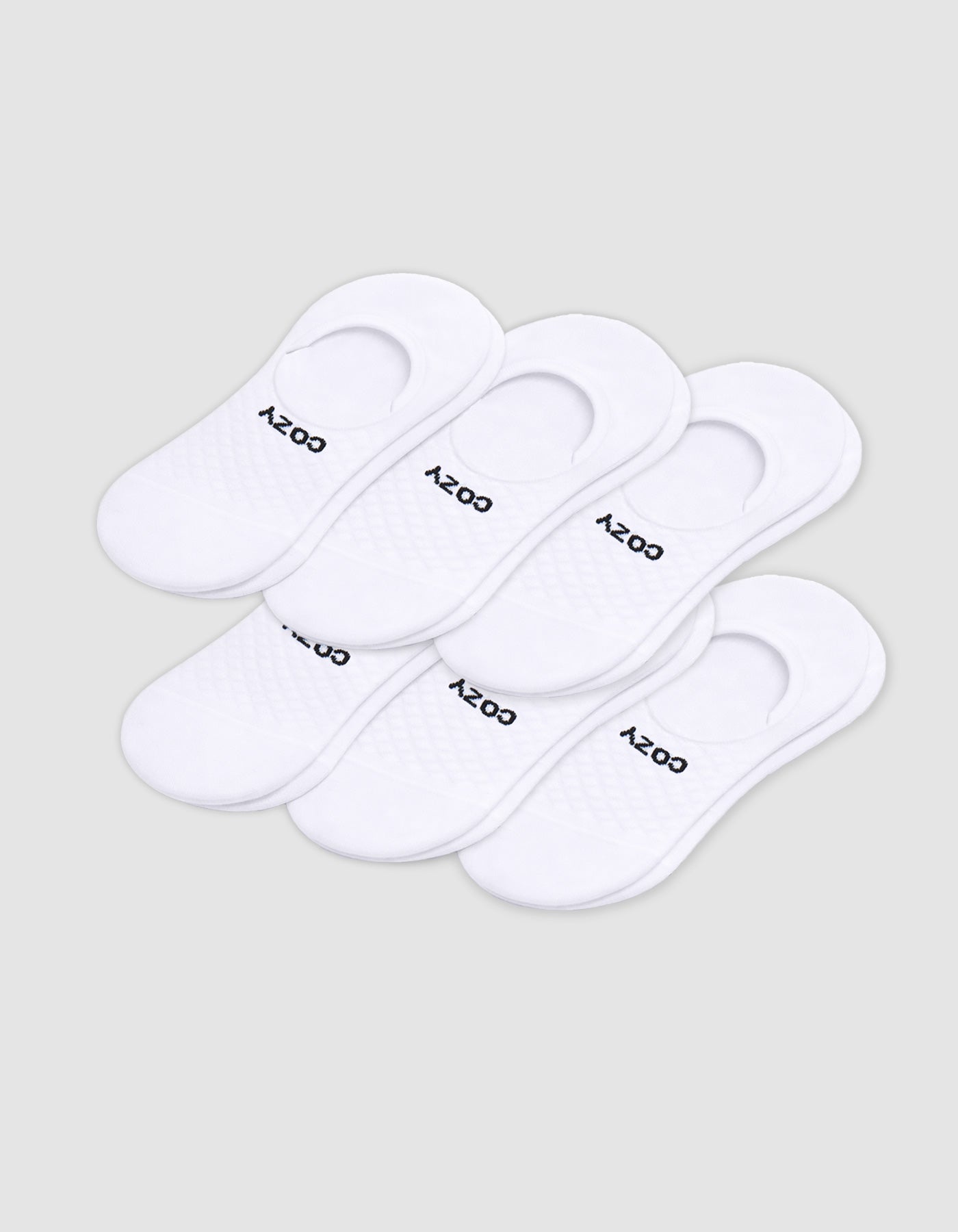 Women's Essential No-Show Sock 6-Pack