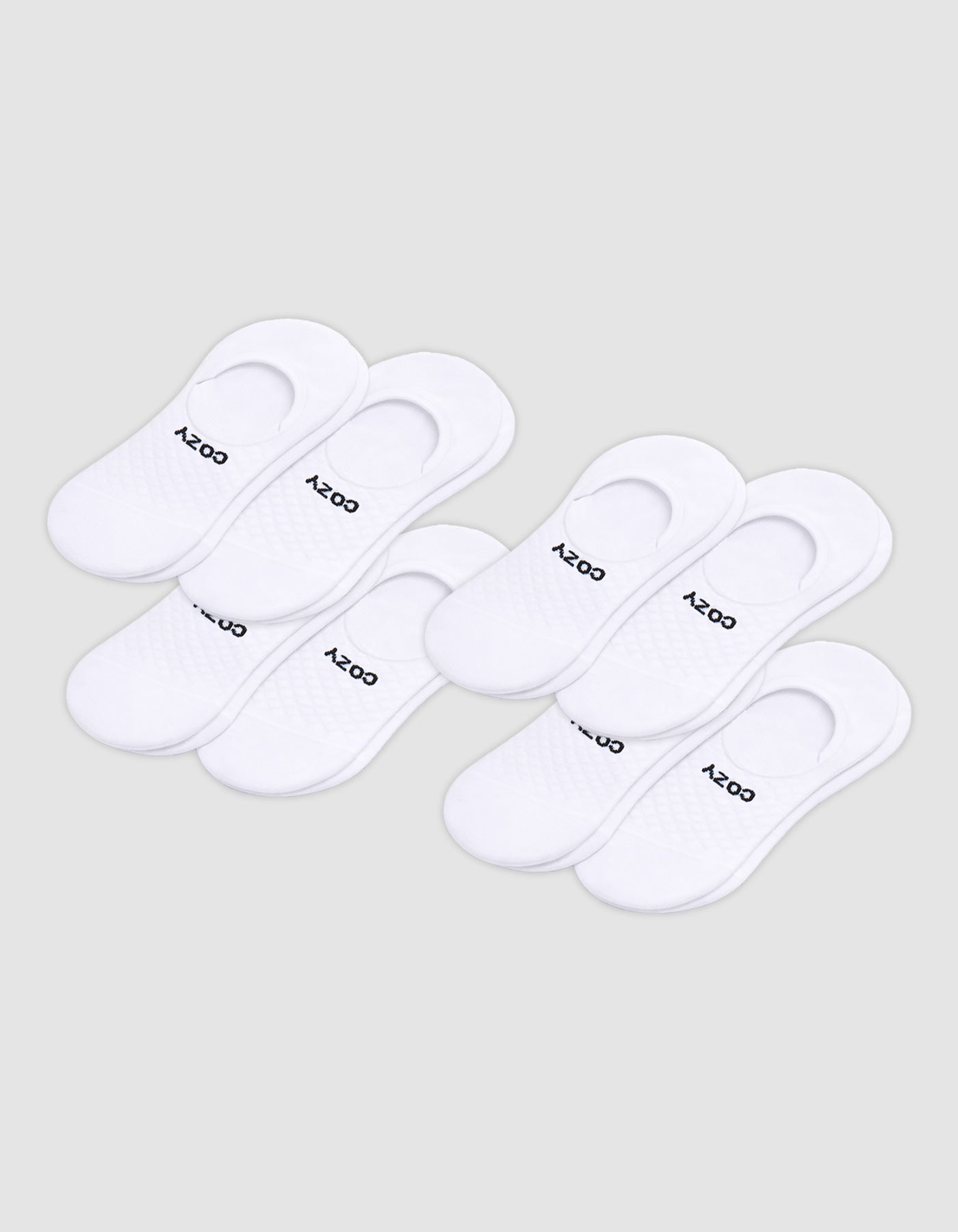 Men's Essential No-Show Sock 8-Pack