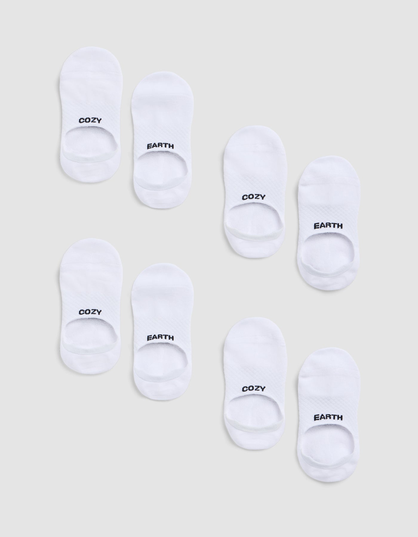 Women's Essential No-Show Sock 4-Pack - Image 4