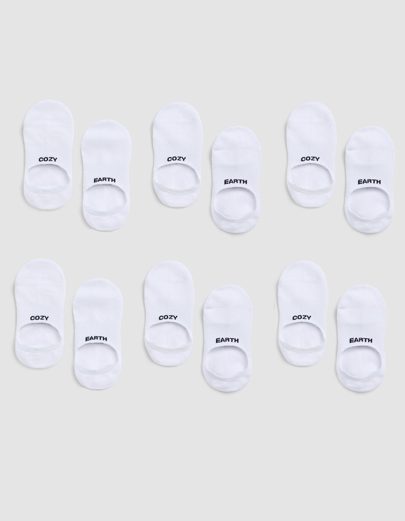 Women's Essential No-Show Sock 6-Pack - Image 4