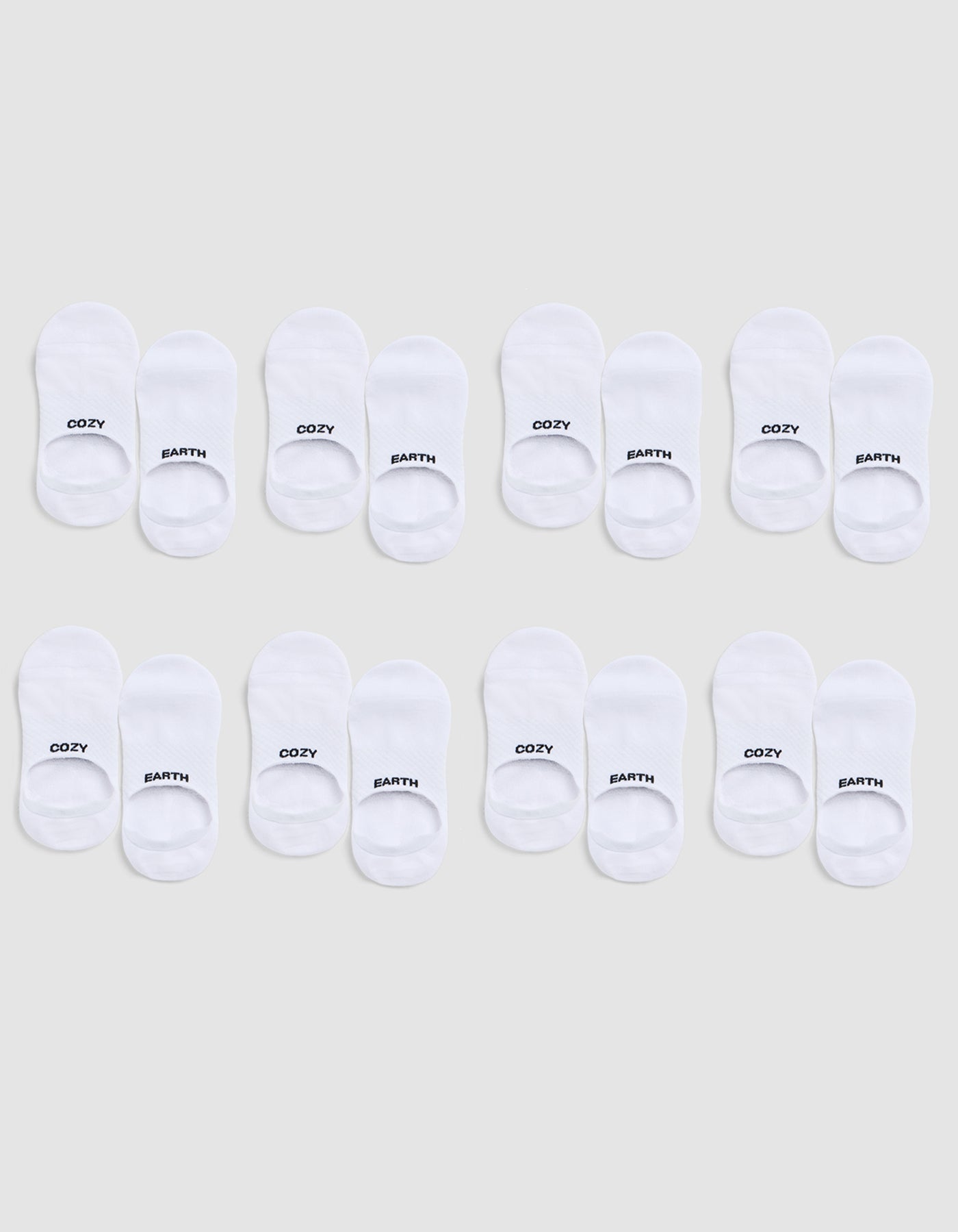 Men's Essential No-Show Sock 8-Pack - Image 4