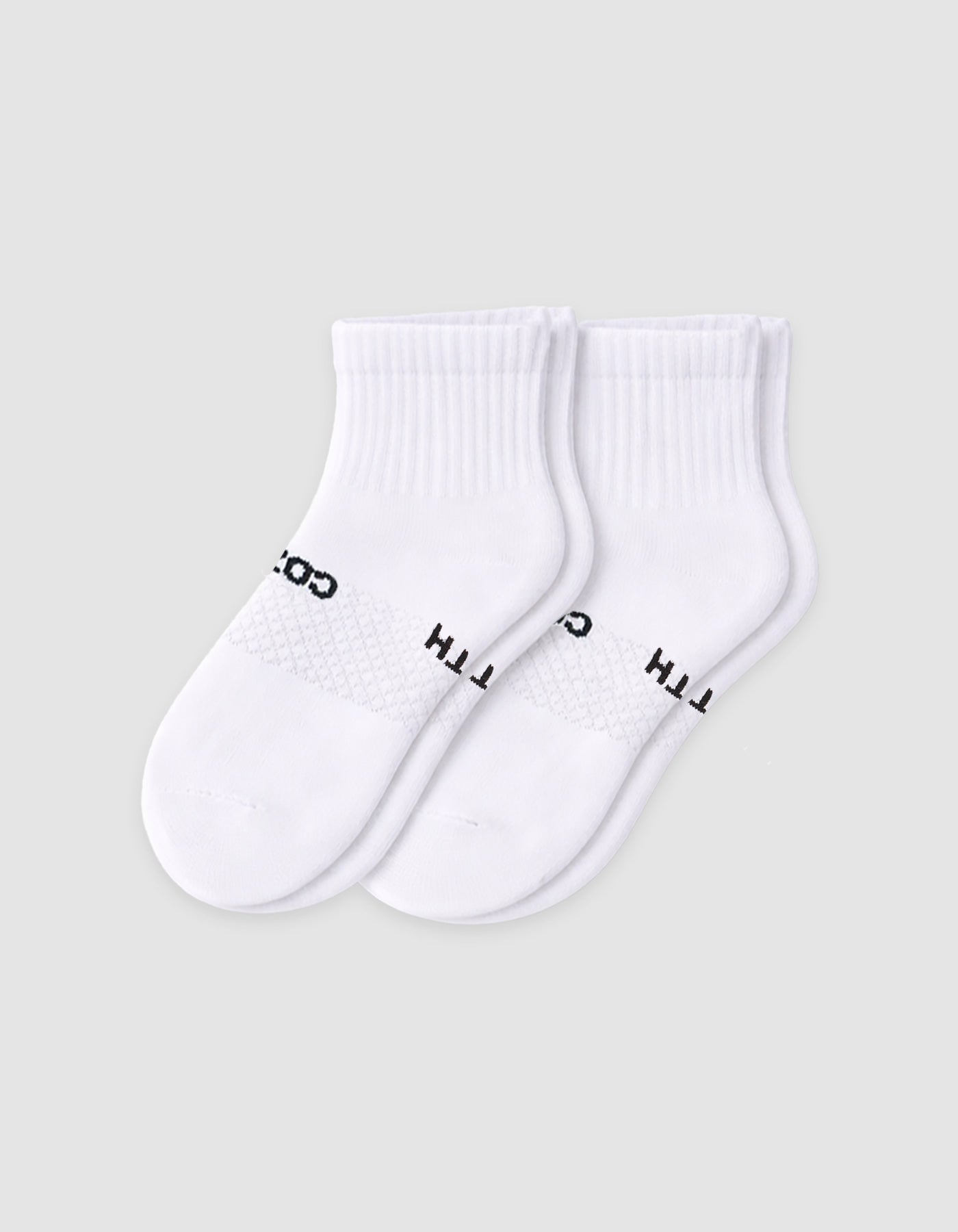 Men's Essential Quarter Sock 2-Pack