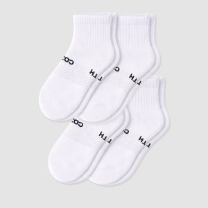 Women's Essential Quarter Sock 4-Pack