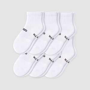 Men's Essential Quarter Sock 6-Pack