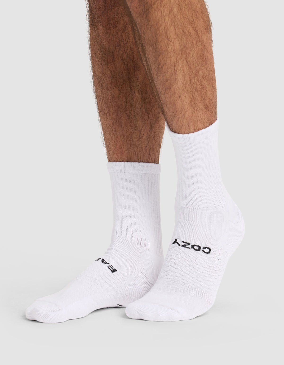 Men's Essential Calf Sock 4-Pack - Image 2