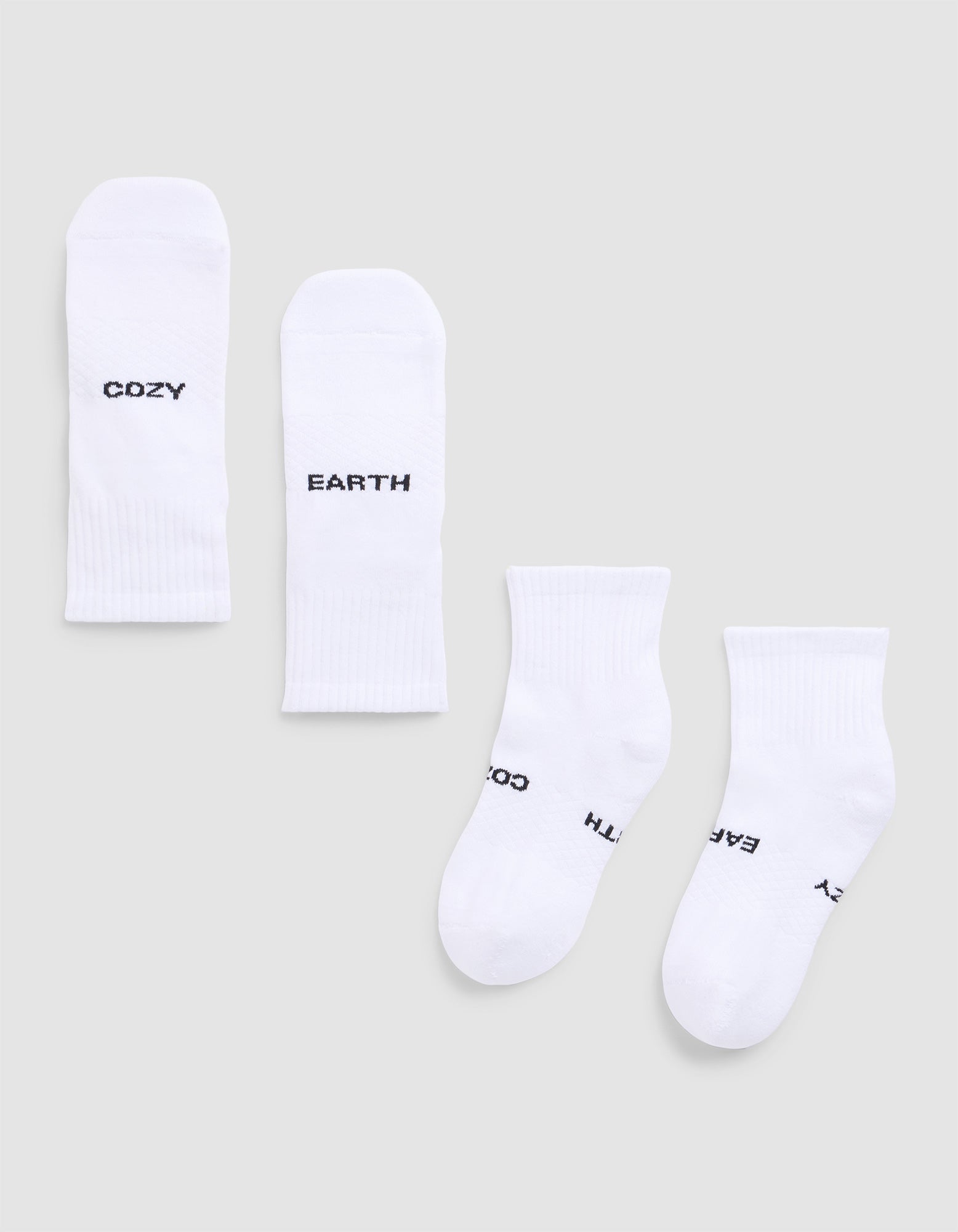 Men's Essential Quarter Sock 2-Pack - Image 5