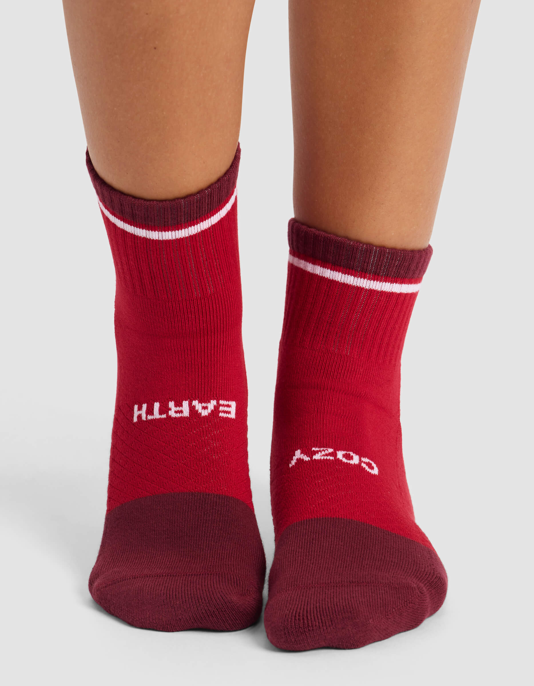 Women's Essential Quarter Sock 4-Pack - Image 6