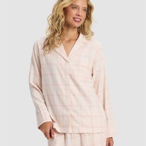 Women's Farmhouse Long Sleeve Pajama Top