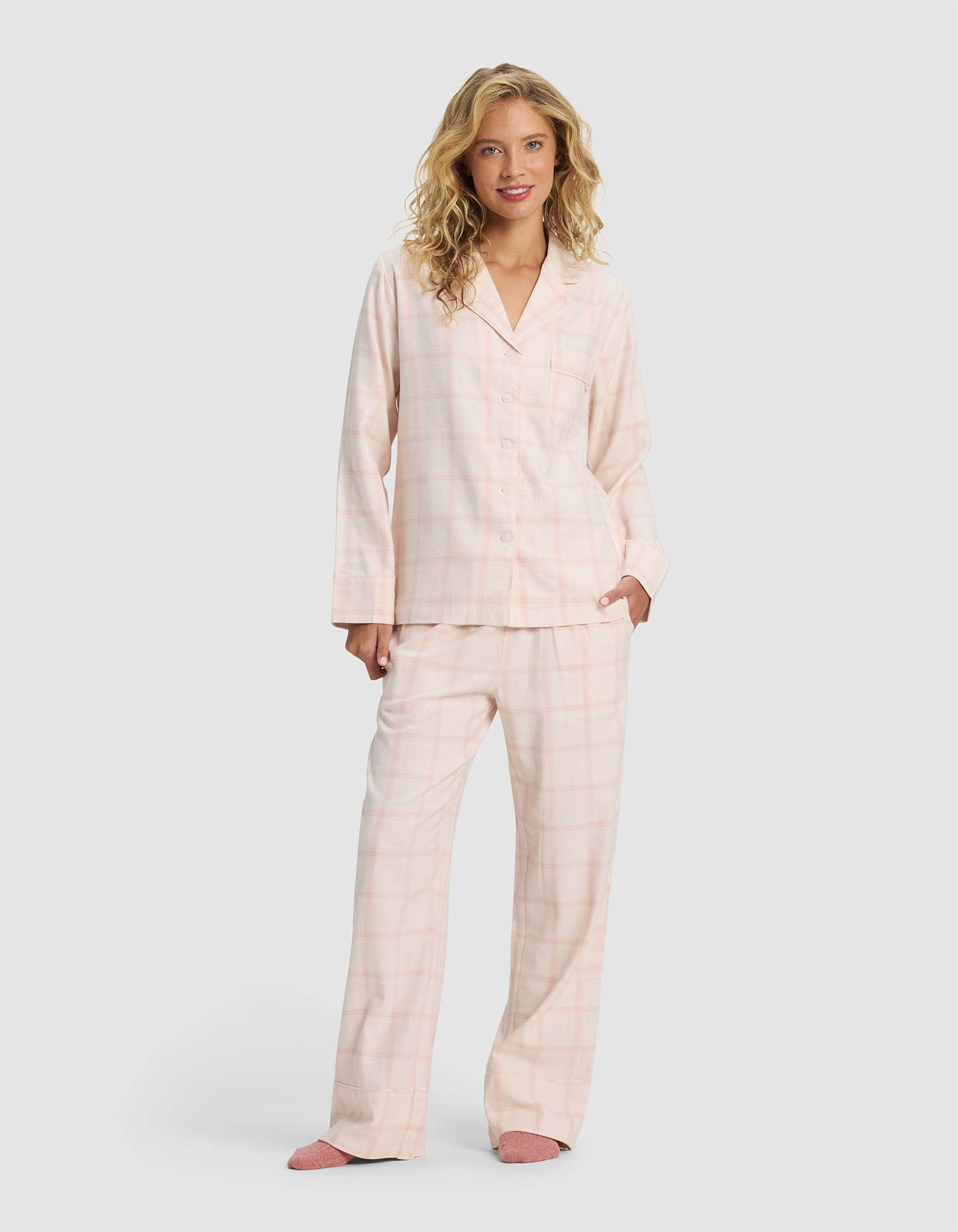 Women's Farmhouse Long Sleeve Pajama Top - Image 3