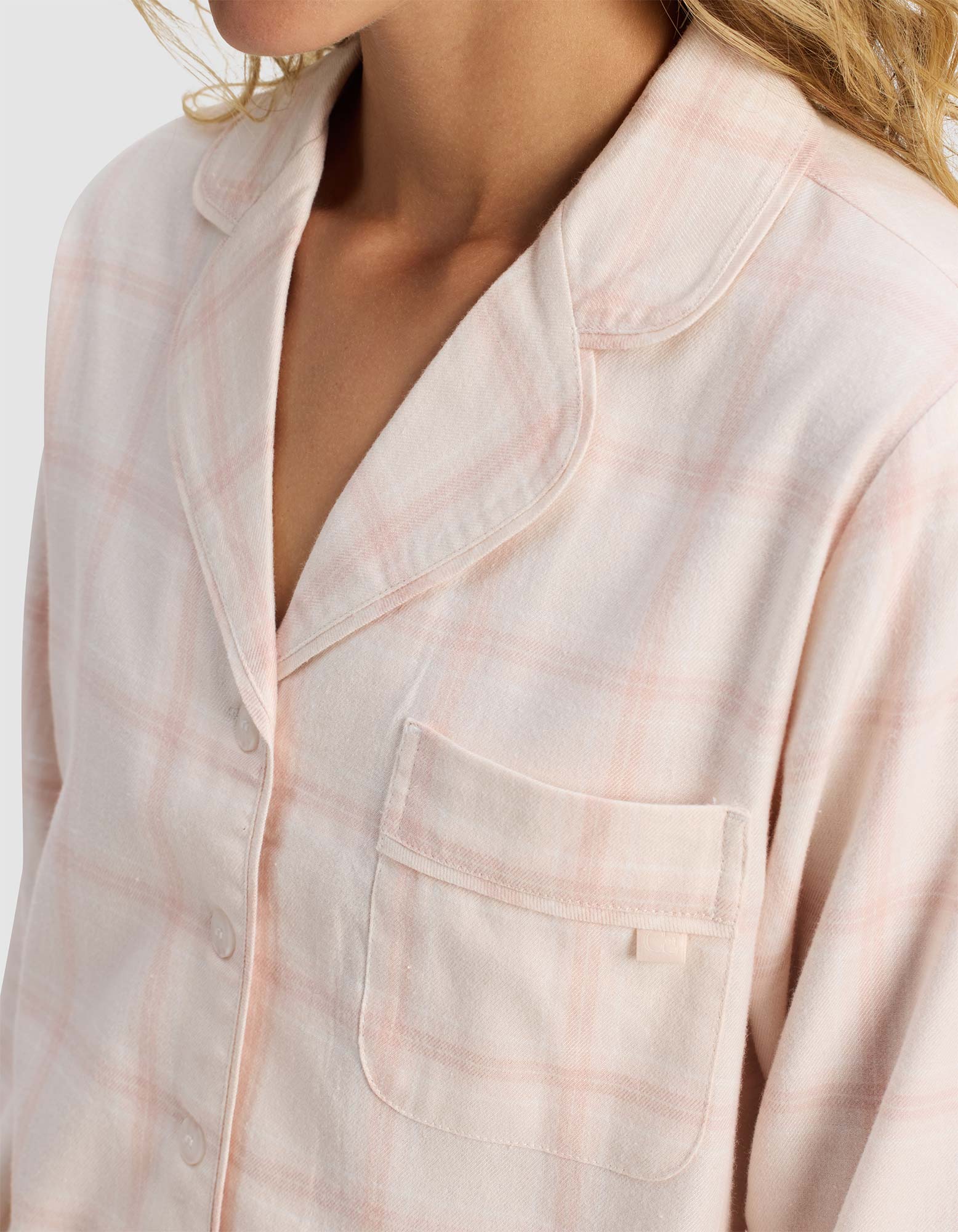 Women's Farmhouse Long Sleeve Pajama Top - Image 4
