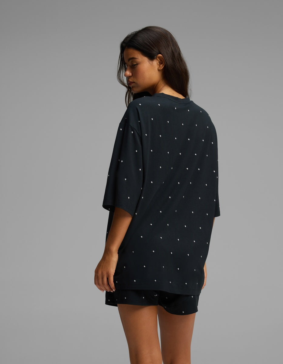 Women's First Layer Boyfriend Sleep Tee - Image 3