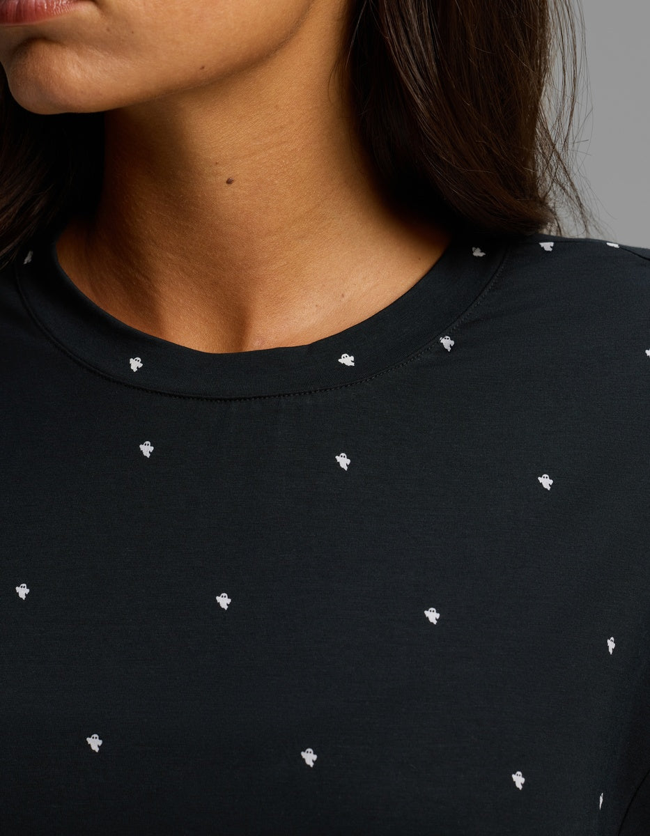 Women's First Layer Boyfriend Sleep Tee - Image 4