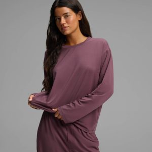 Women's First Layer Long Sleeve Sleep Tee