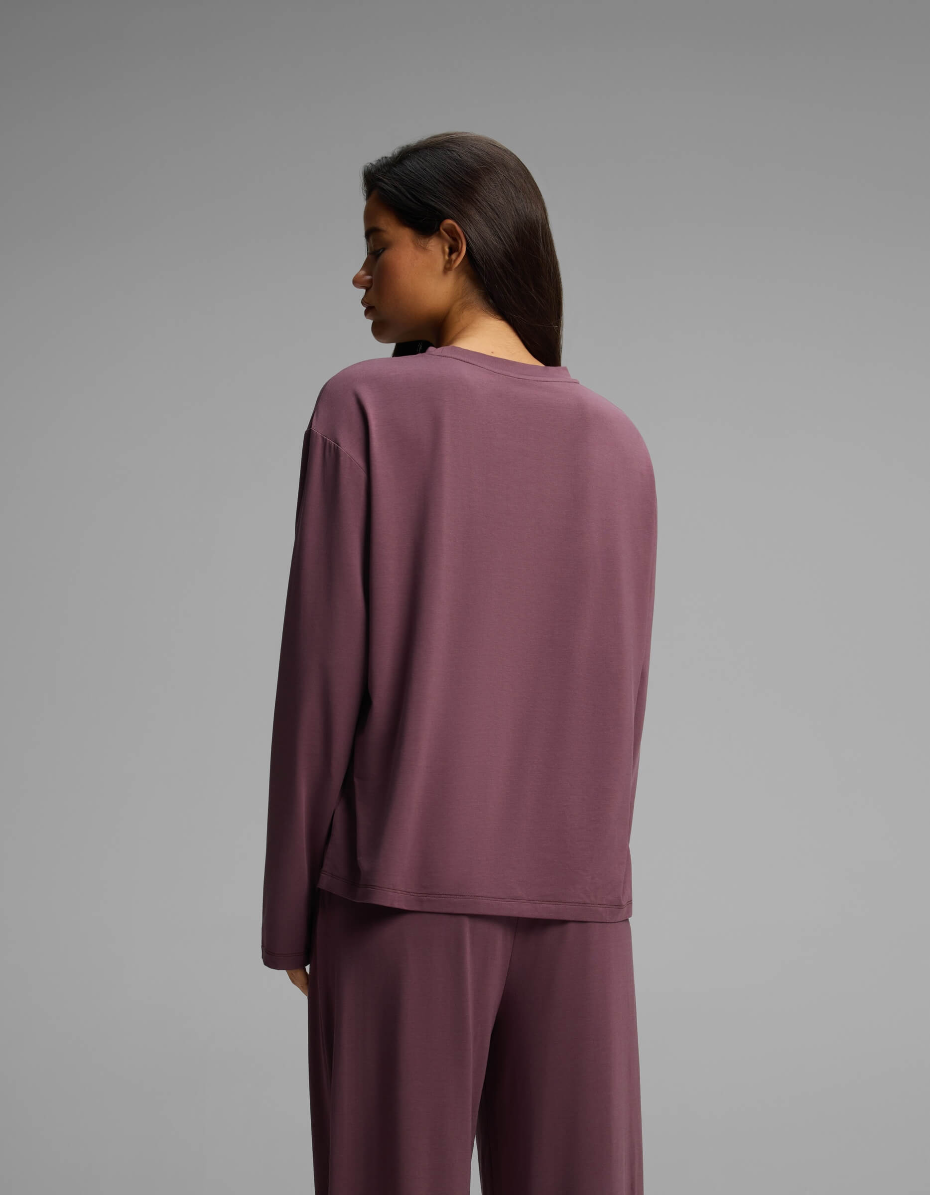 Women's First Layer Long Sleeve Sleep Tee - Image 2