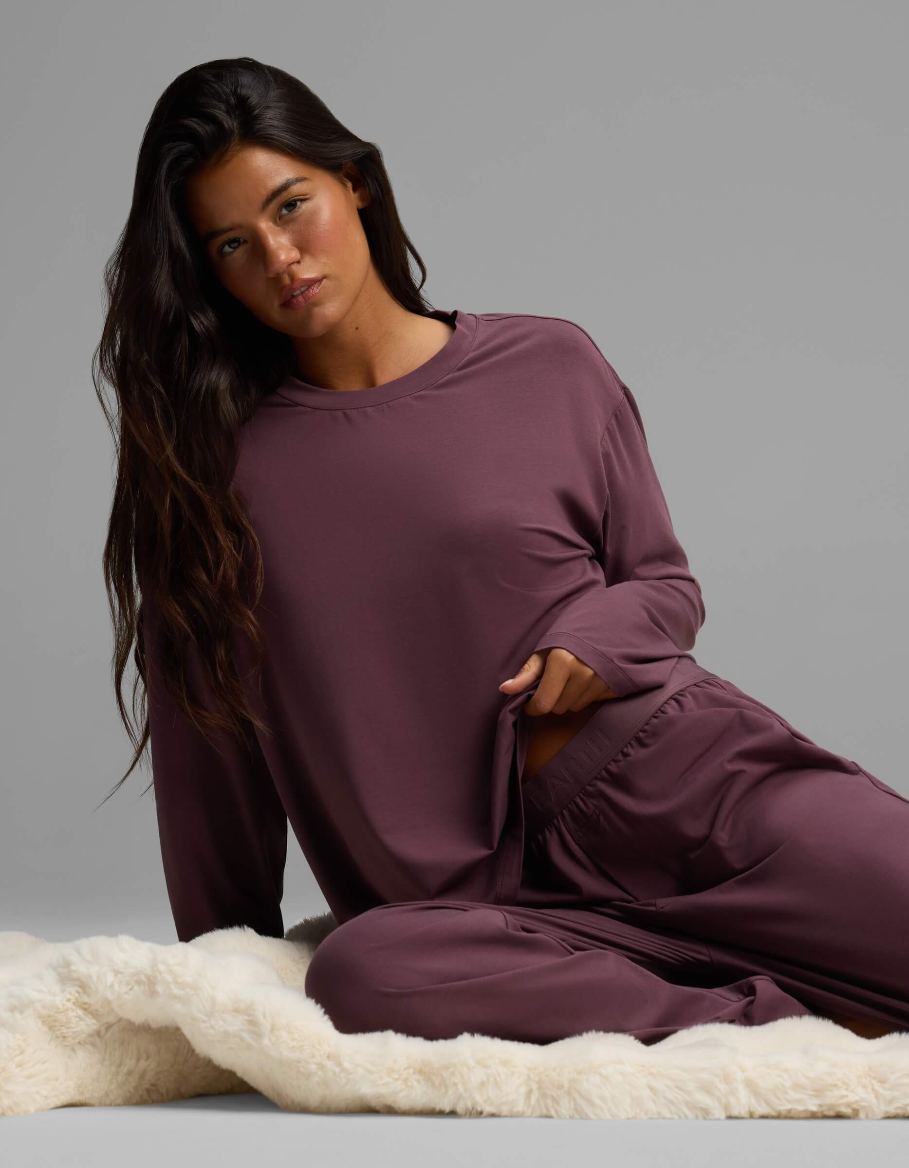 Women's First Layer Long Sleeve Sleep Tee - Image 3