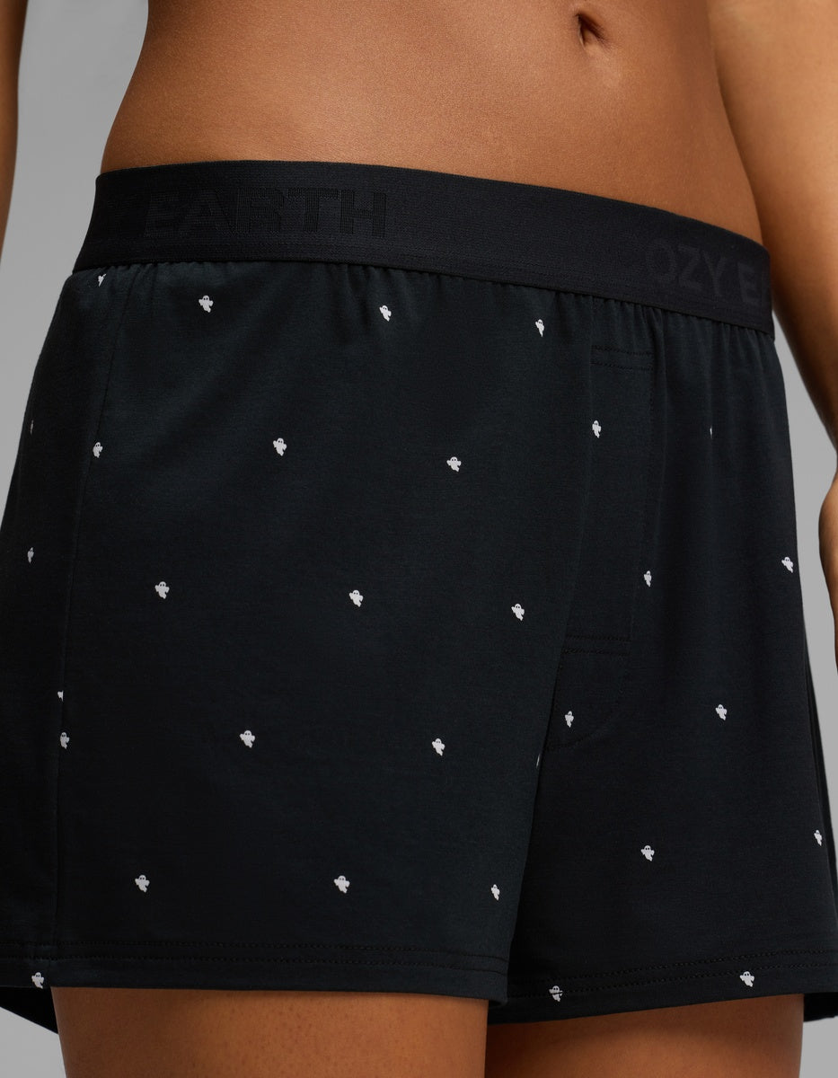 Women's First Layer Pajama Soft Bra & Boxer Short Set - Image 6