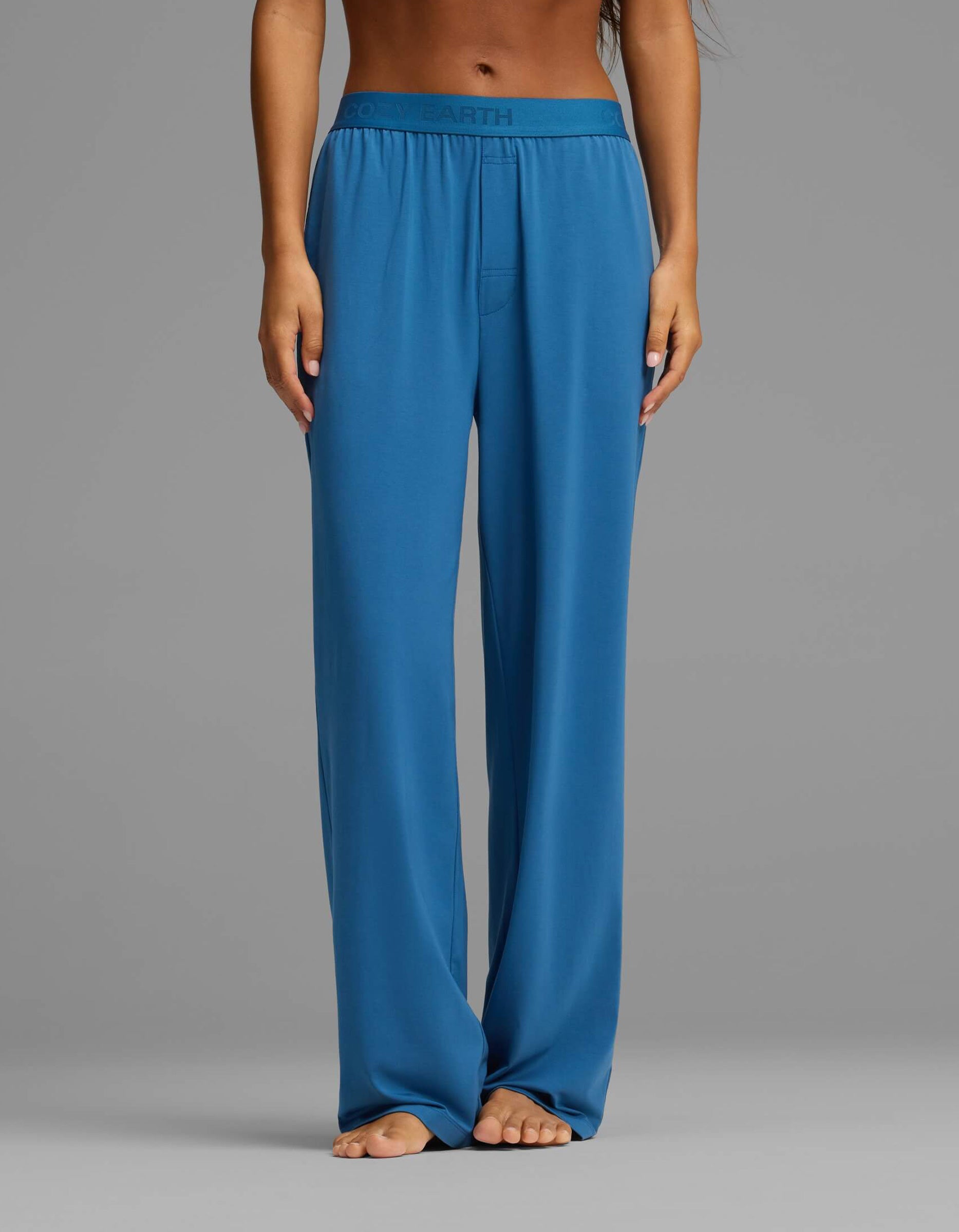 Women's First Layer Long Sleeve Sleep Tee & Pajama Pant Set - Image 5
