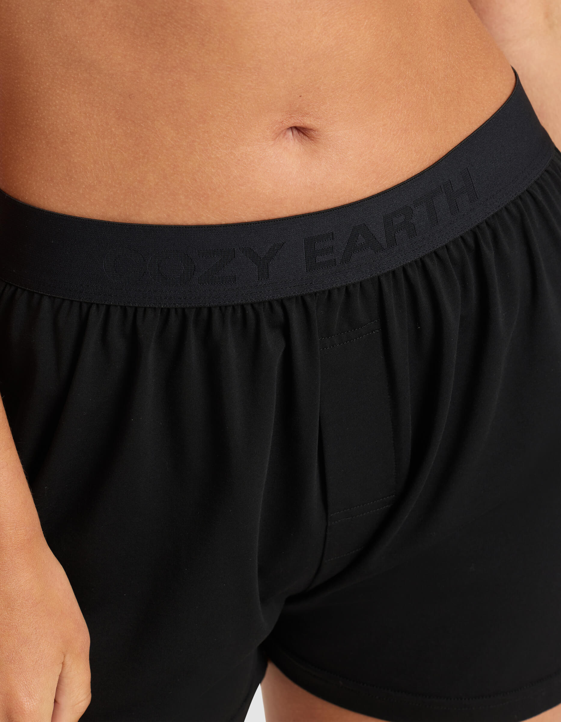 Women's First Layer Long Sleeve Sleep Tee & Boxer Short Set - Image 5