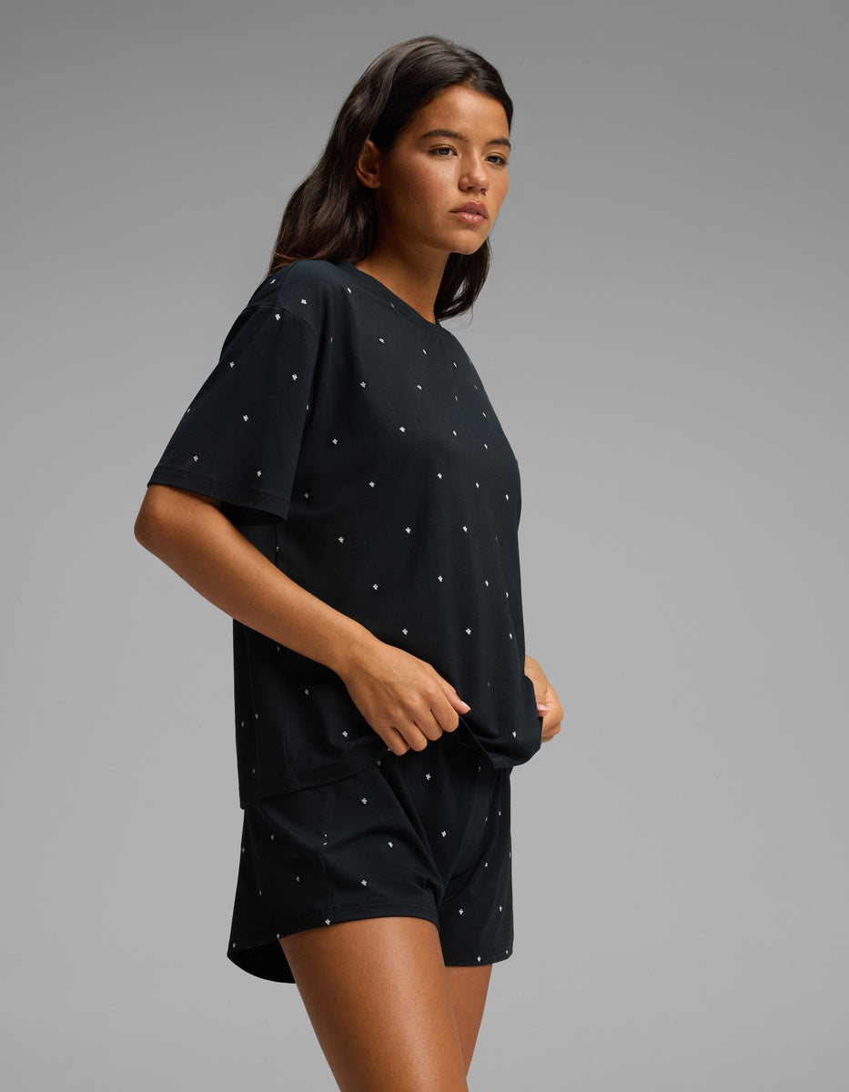 Women's First Layer Pajama Short Sleeve Tee & Boxer Short Set - Image 2