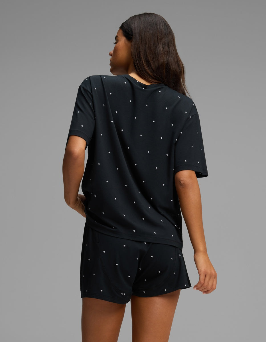 Women's First Layer Pajama Short Sleeve Tee & Boxer Short Set - Image 3