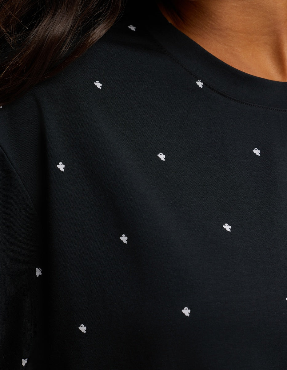 Women's First Layer Pajama Short Sleeve Tee - Image 4