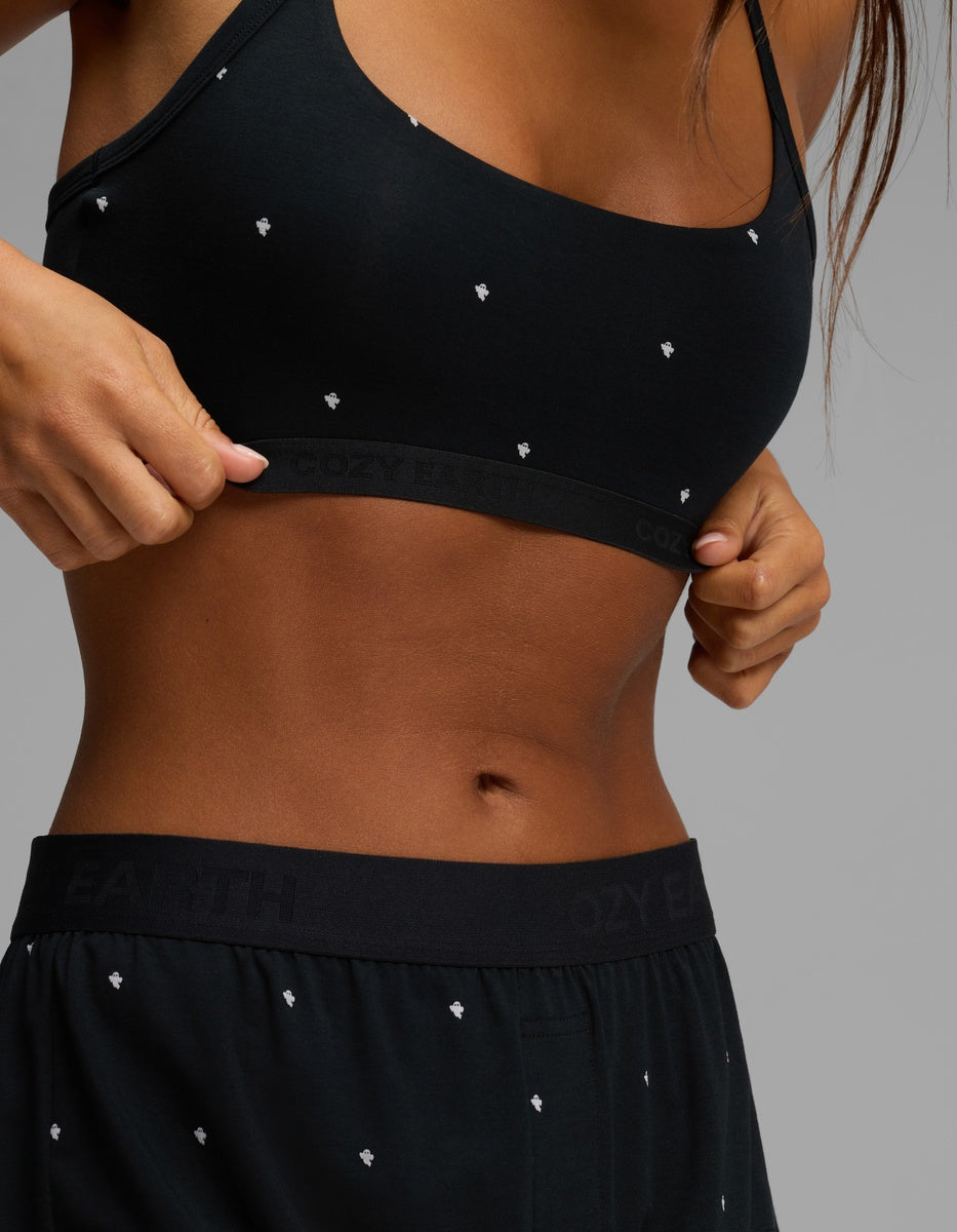 Women's First Layer Pajama Soft Bra & Boxer Short Set - Image 4