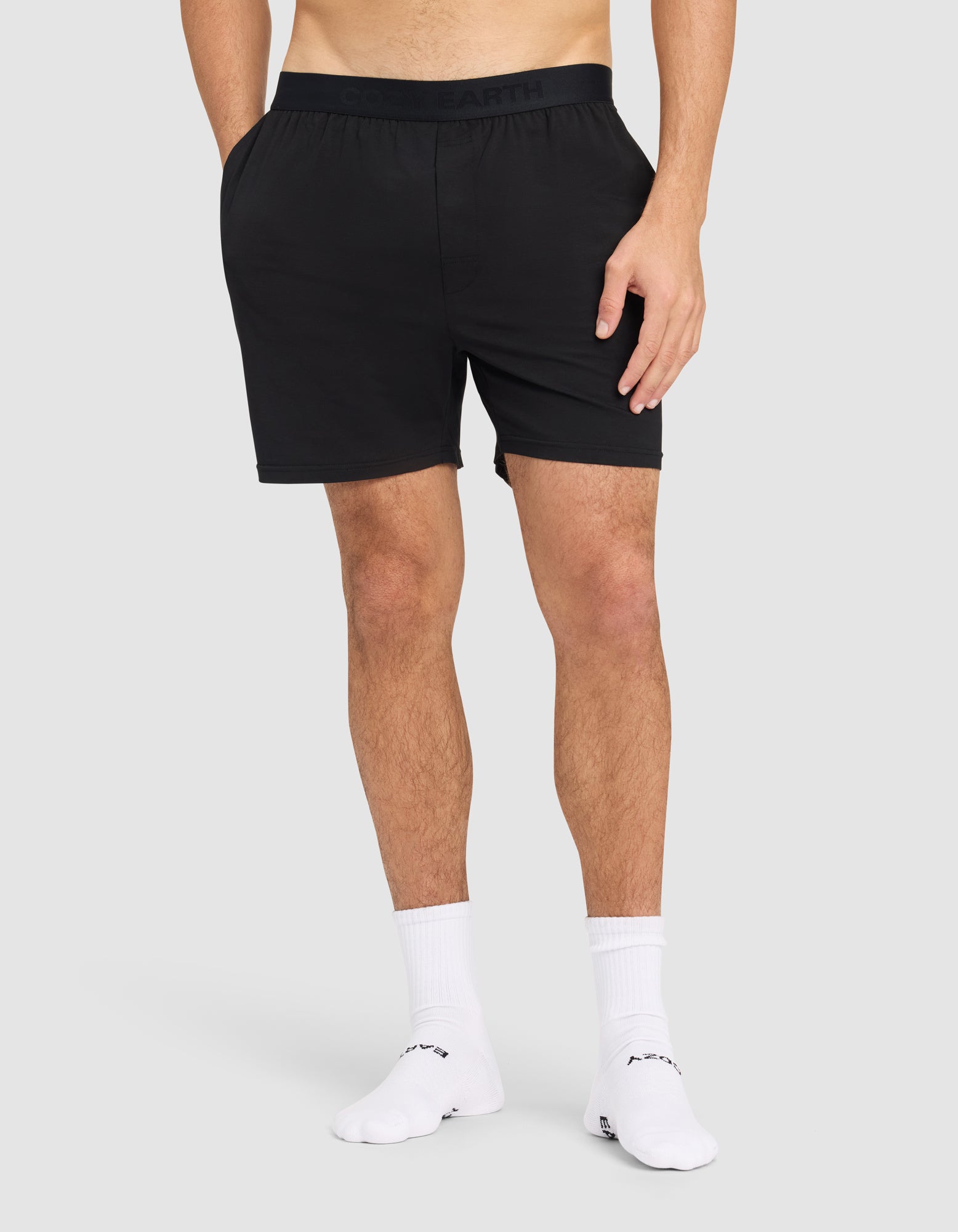 Men's First Layer Pajama Short Sleeve Tee & Short Set - Image 7