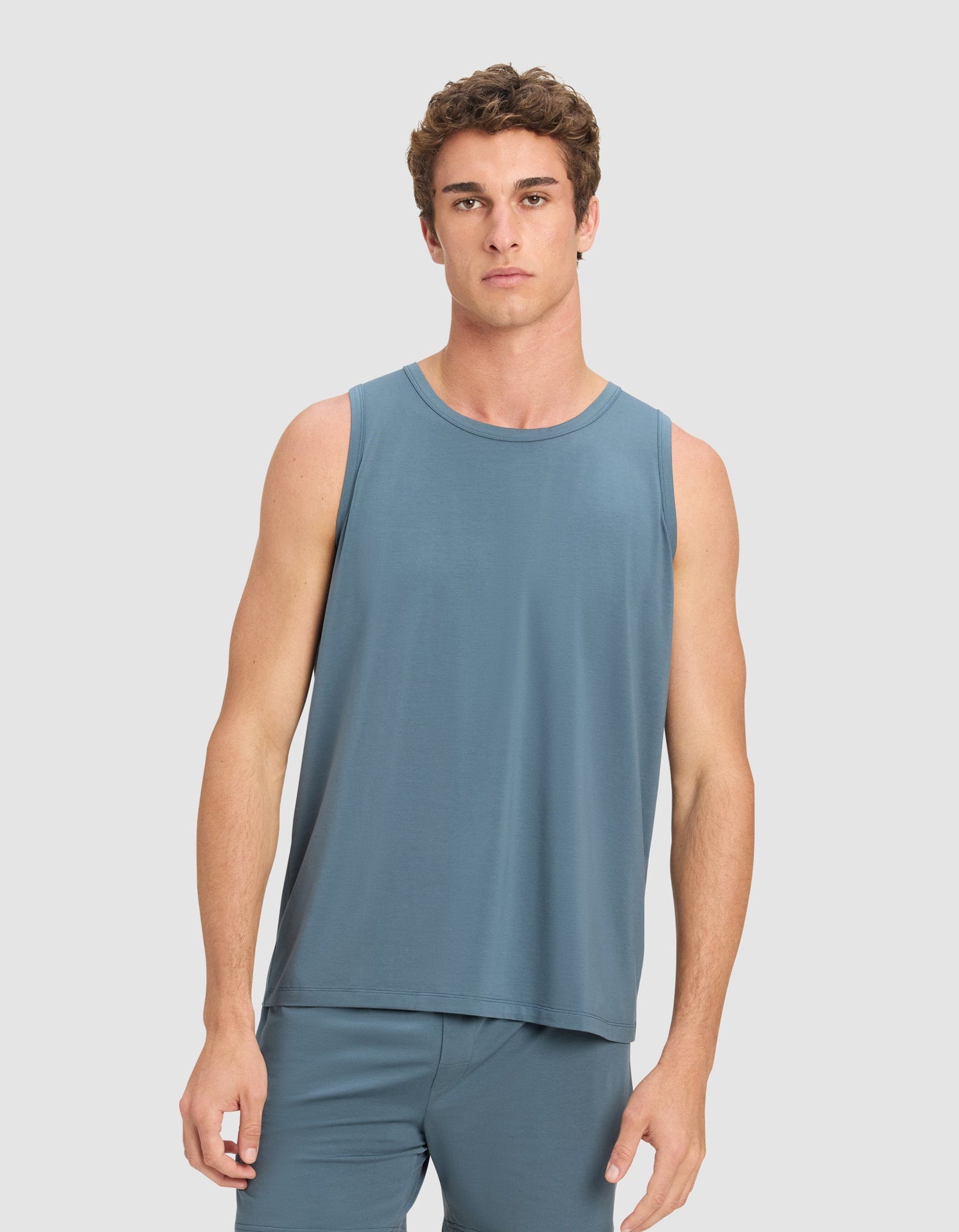 Men's First Layer Pajama Tank & Pant Set - Image 4