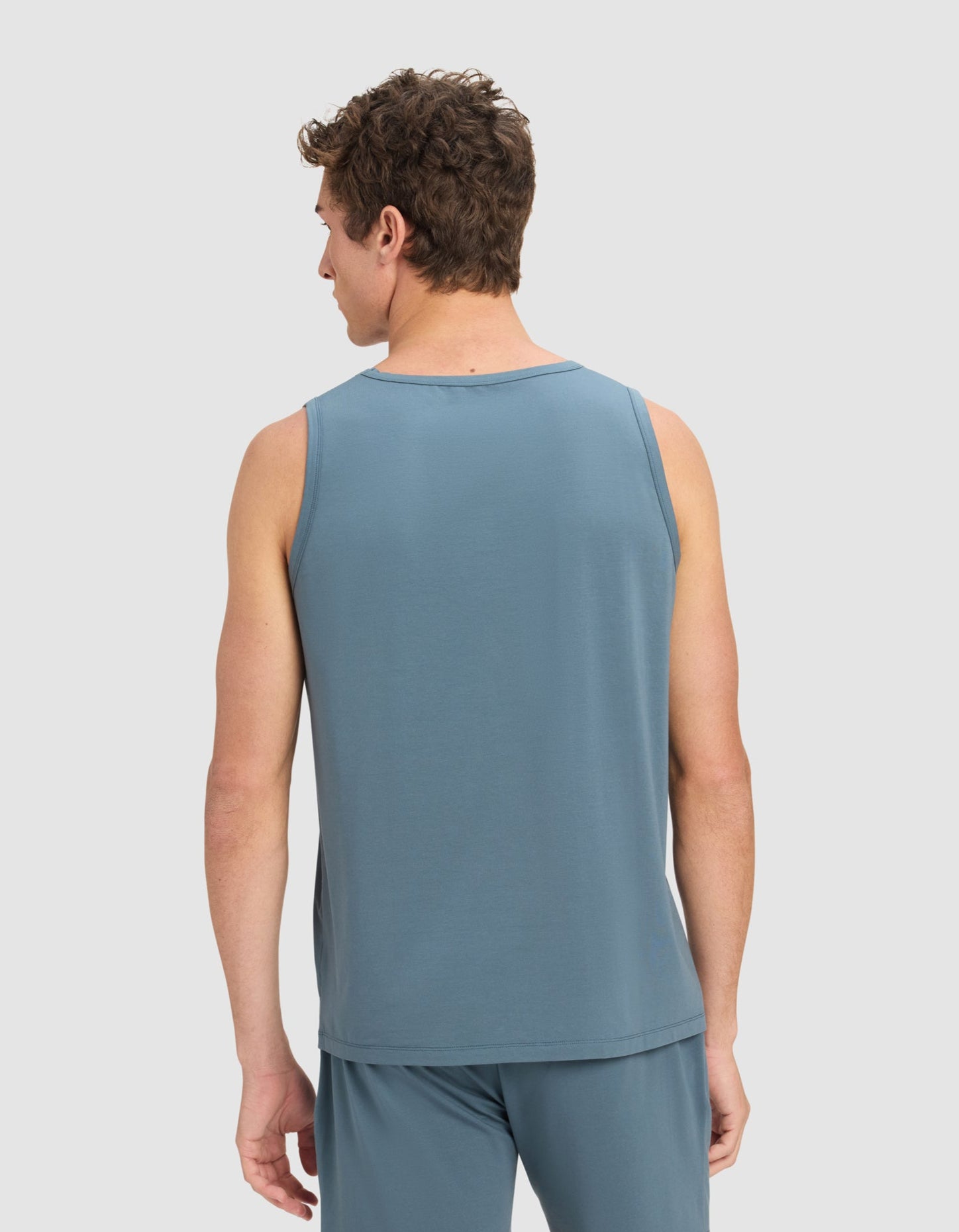 Men's First Layer Pajama Tank & Pant Set - Image 5