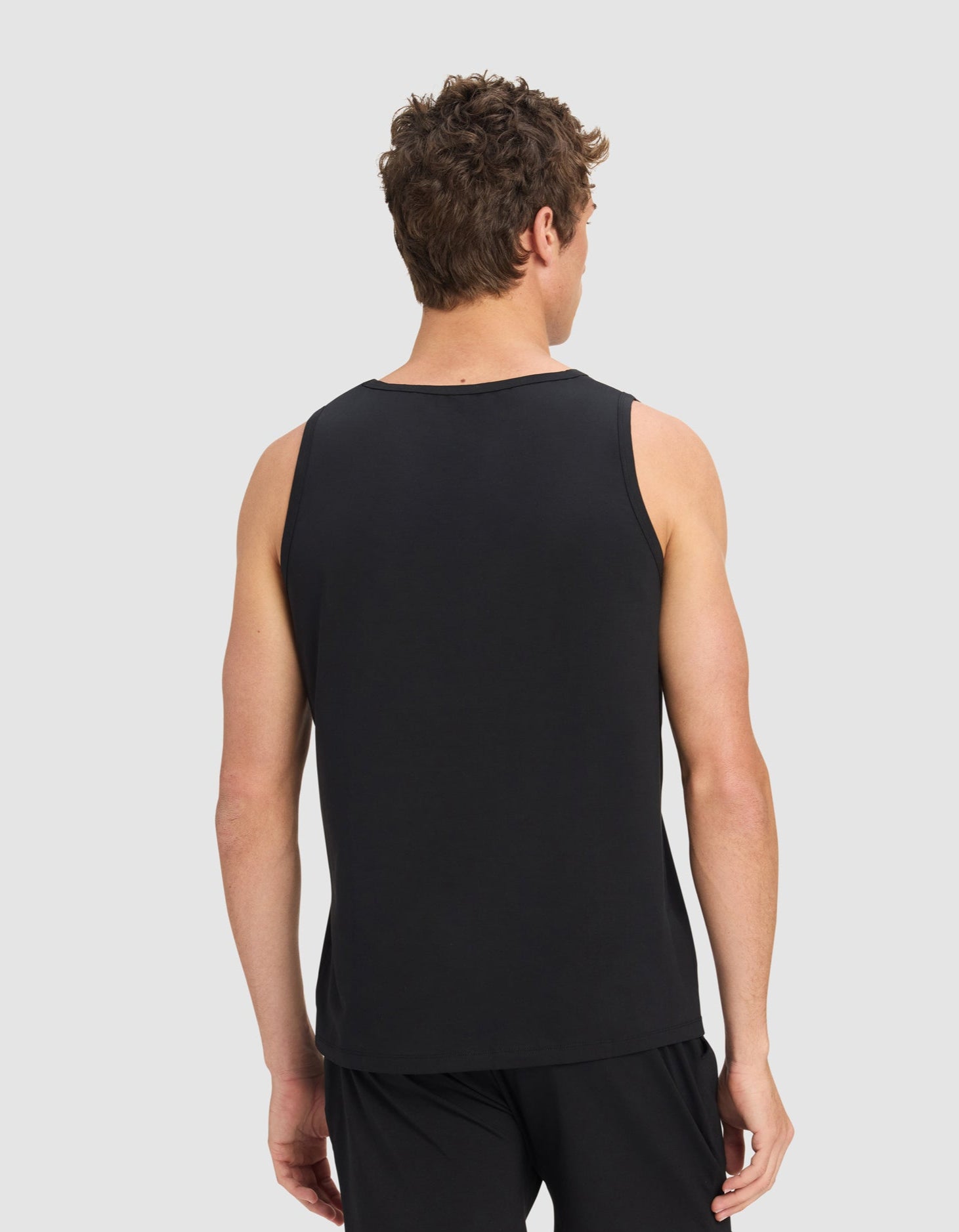 Men's First Layer Pajama Tank & Short Set - Image 2