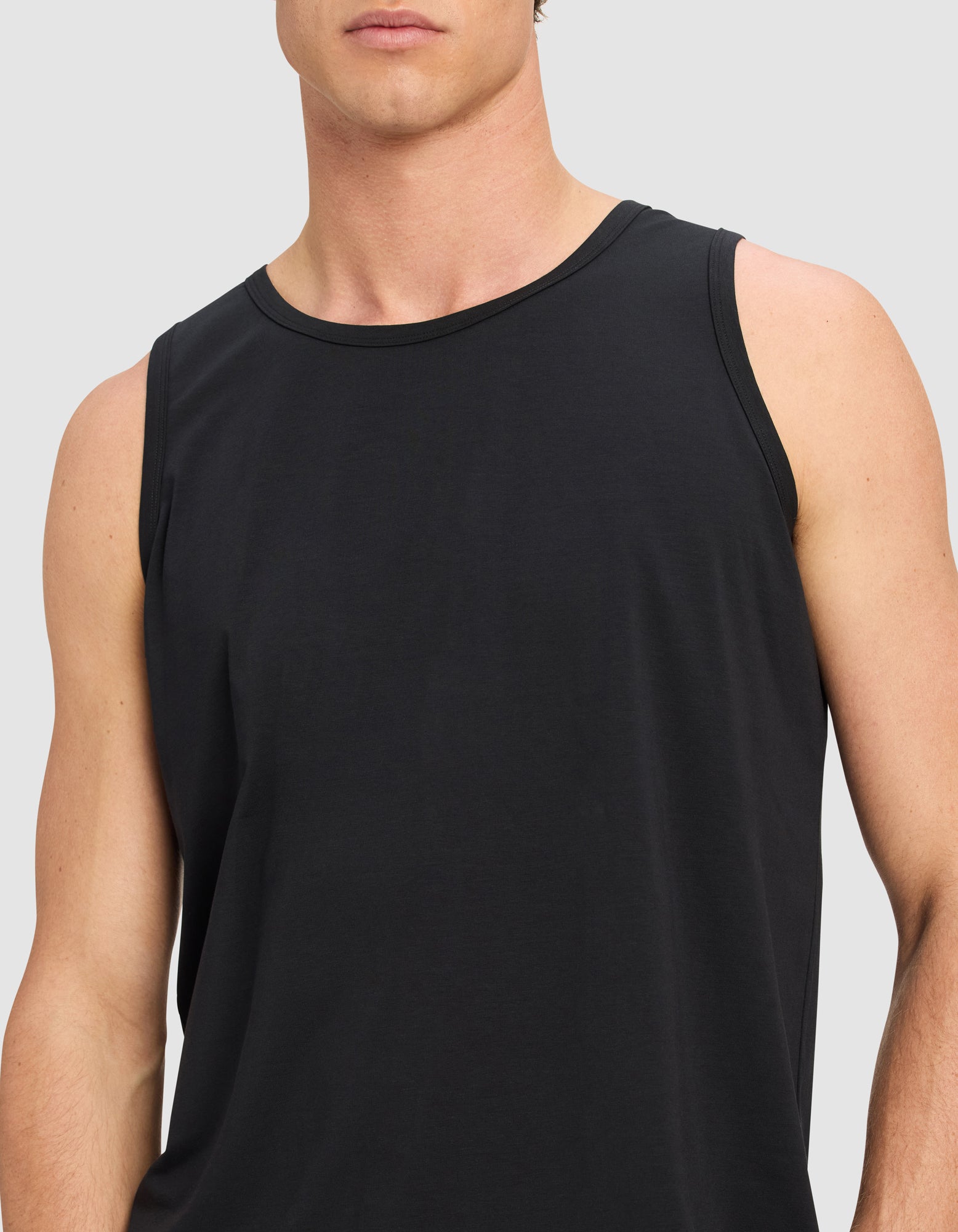 Men's First Layer Pajama Tank & Short Set - Image 3
