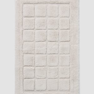 Grid Bath Mat