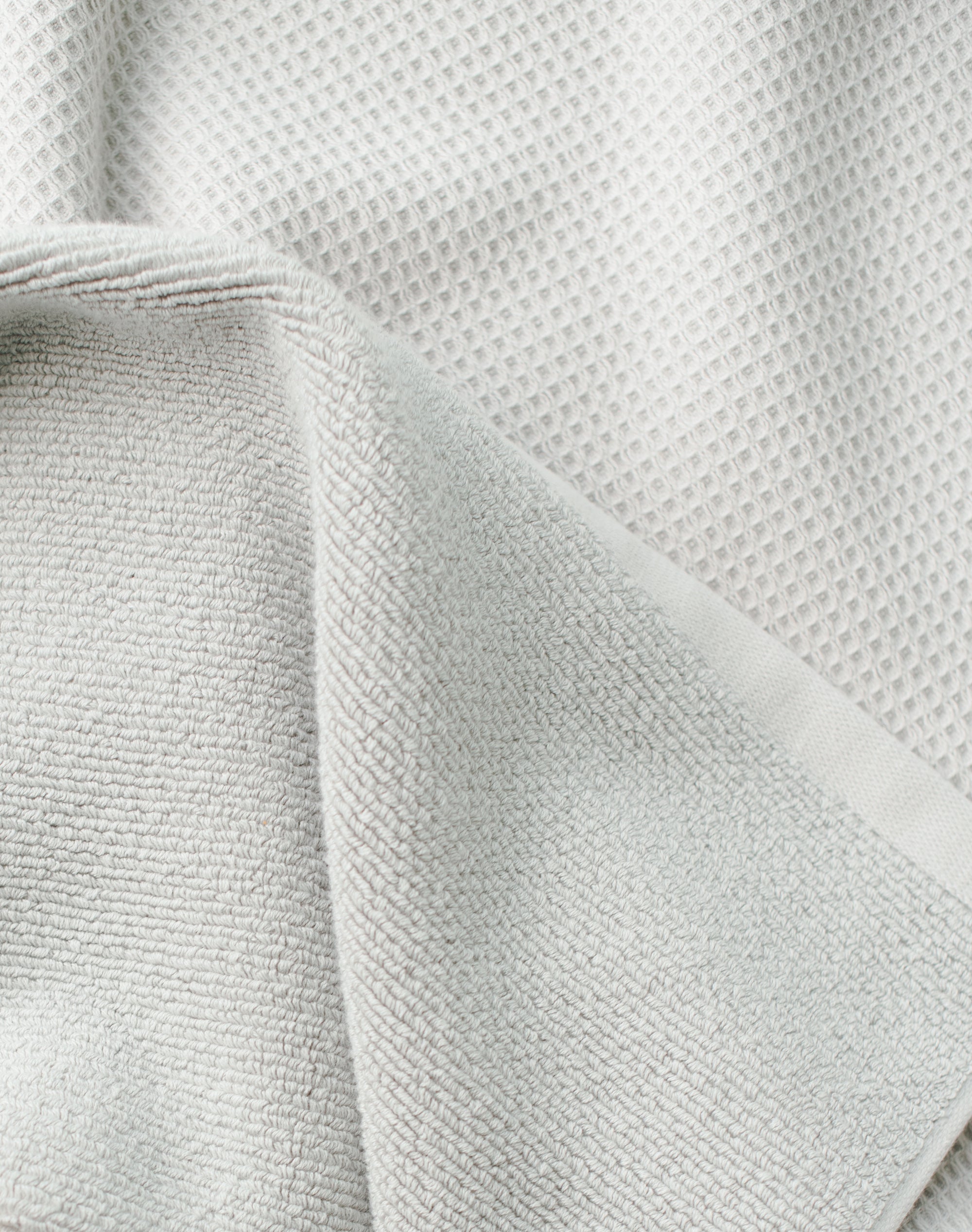 Waffle Bath Towel Set - Image 3