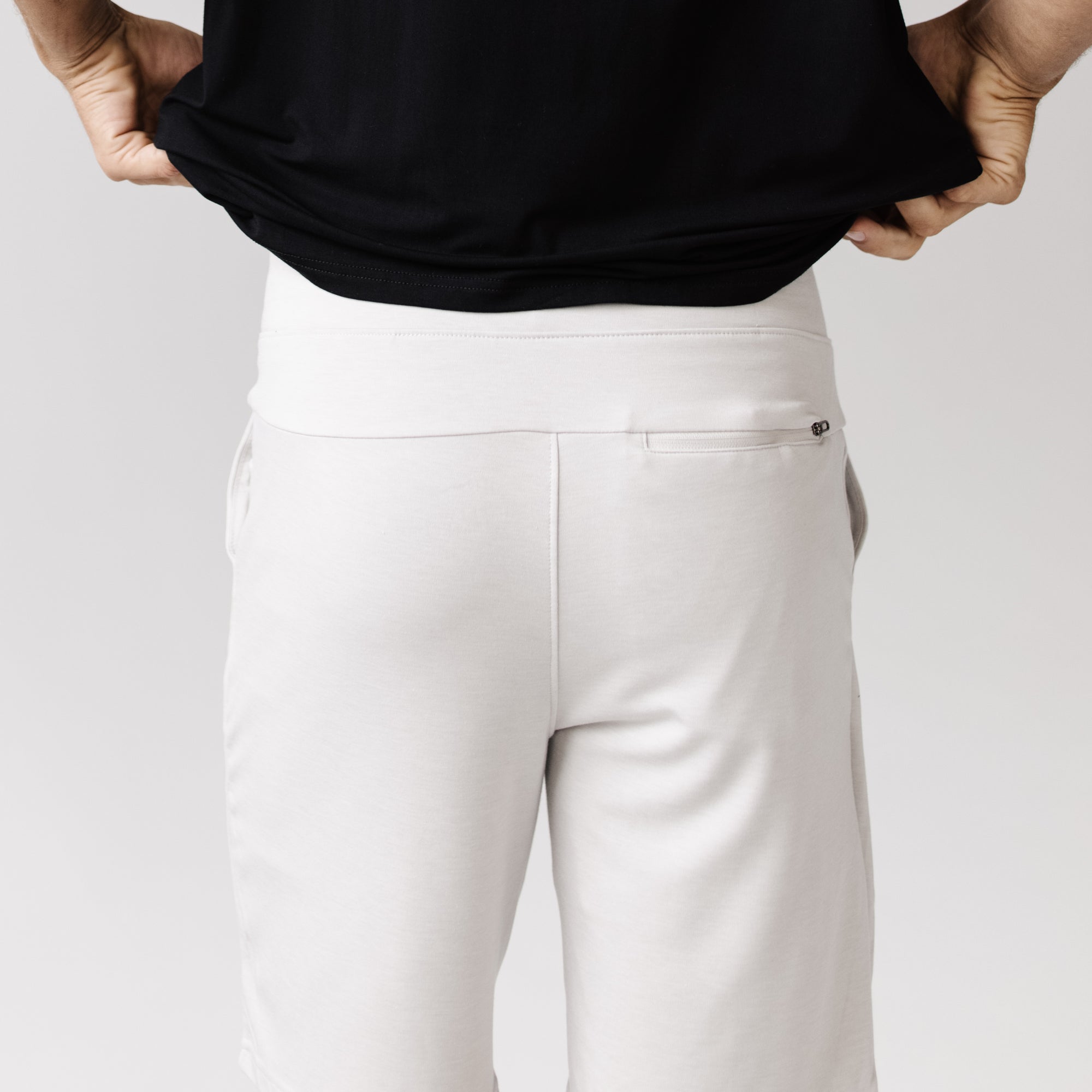 Men's Brushed Bamboo Shorts - Image 3
