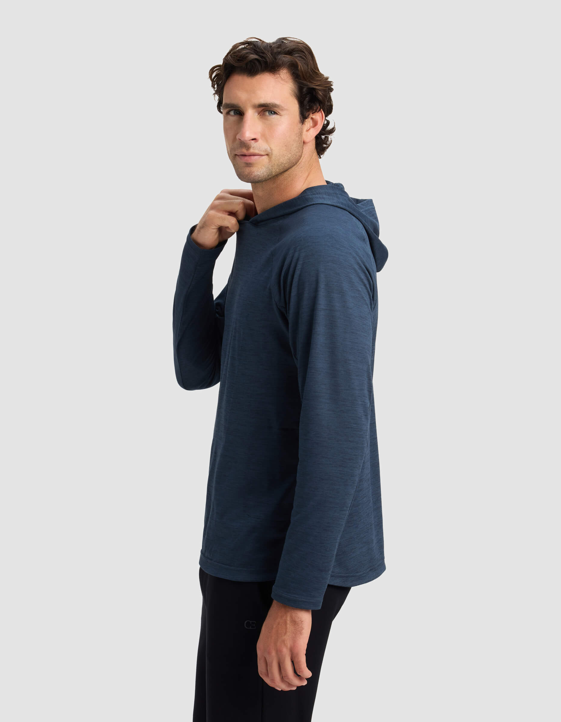 Men's Lightweight Performance Hoodie - Image 3