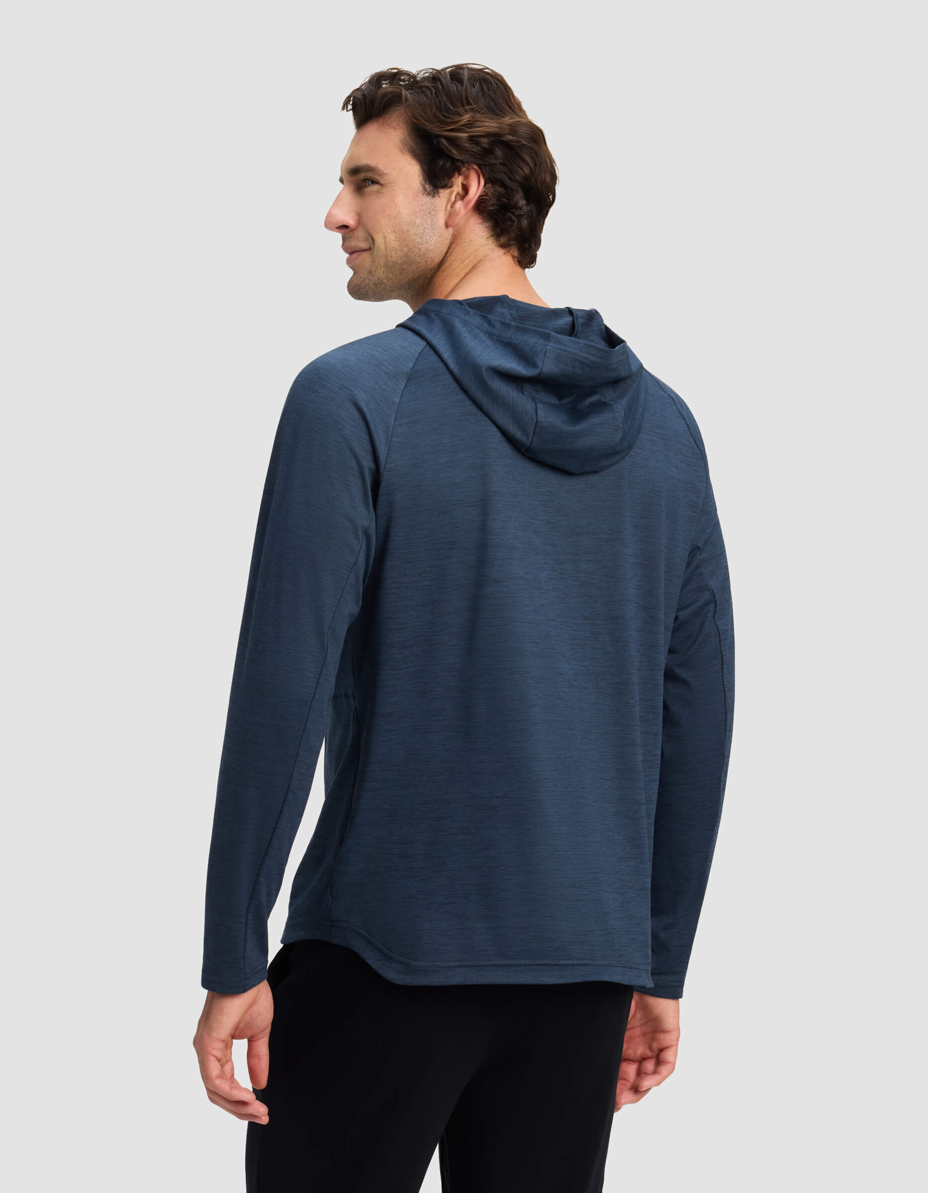 Men's Lightweight Performance Hoodie - Image 2