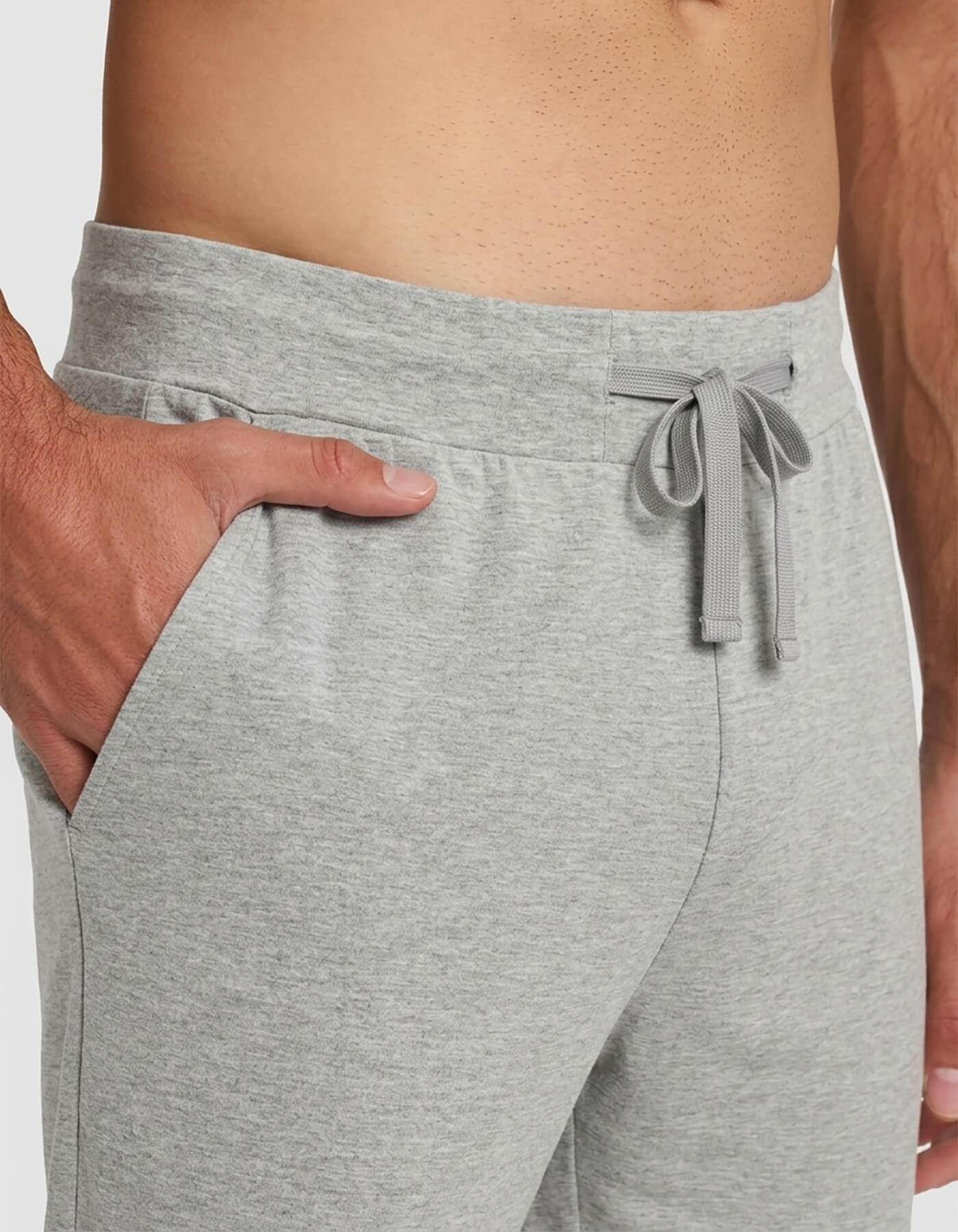 Men's Bamboo Stretch-Knit Short Sleeve Pajama Set - Image 5