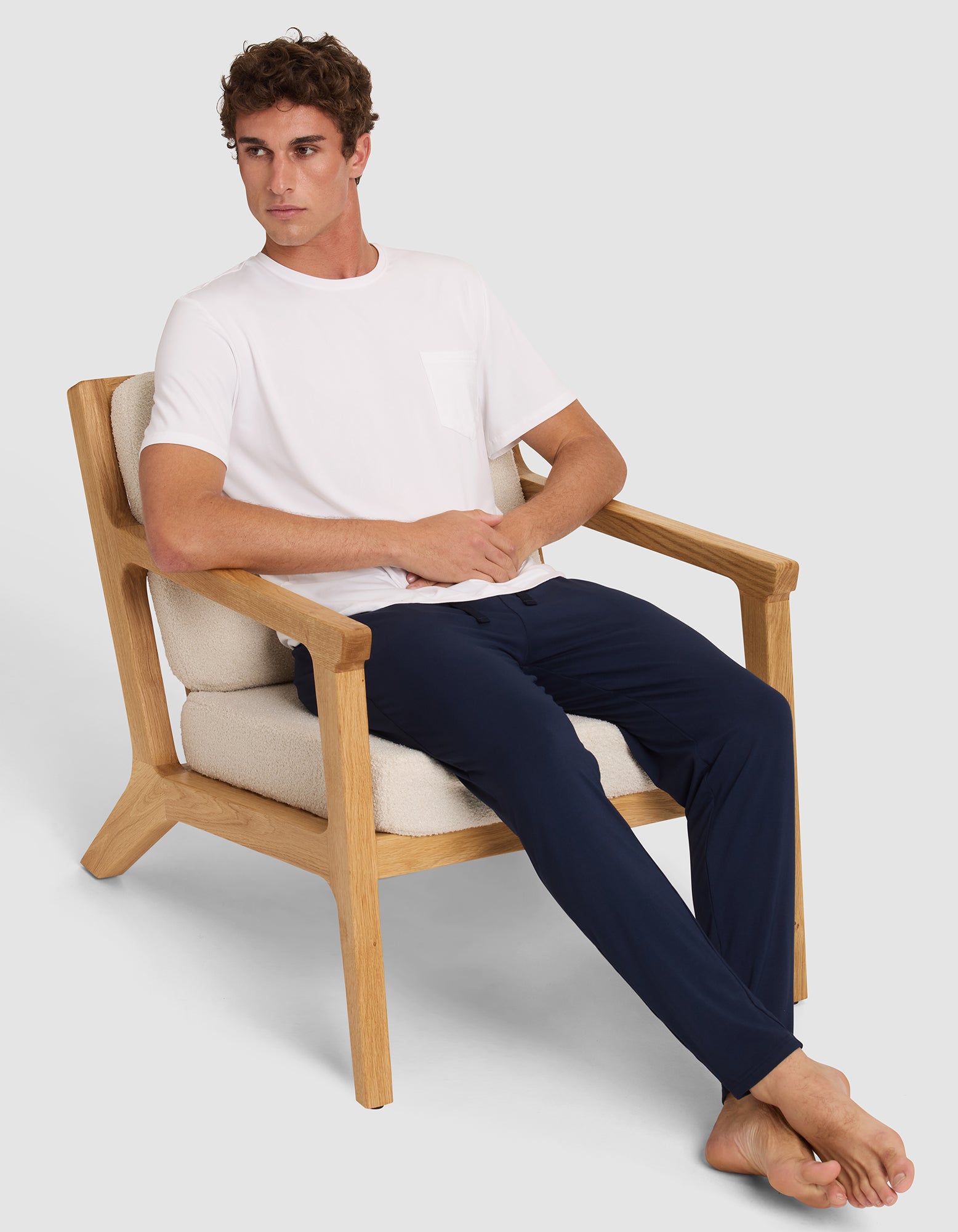 Men's Bamboo Stretch-Knit Pajama Pant - Image 3